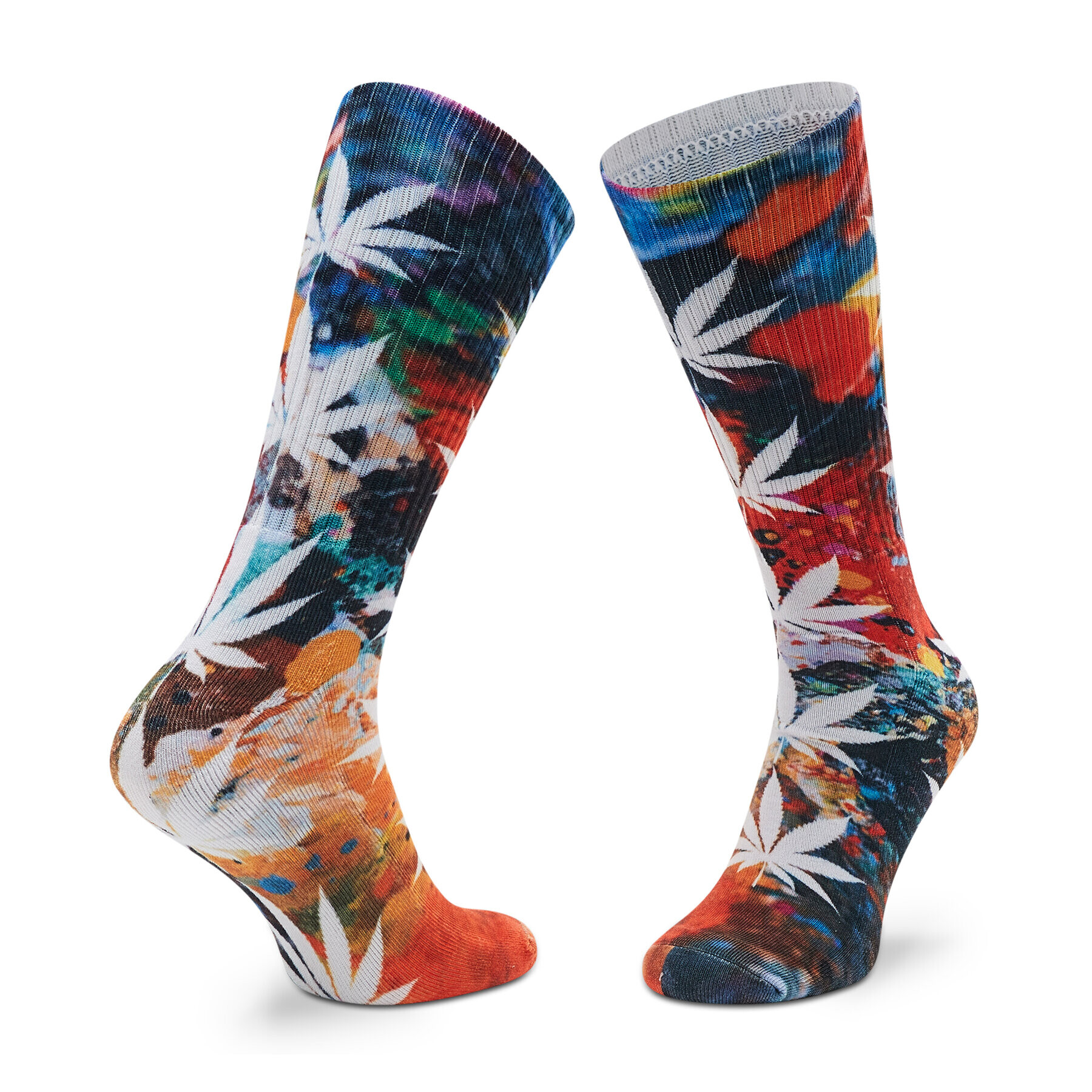 HUF Șosete Înalte Unisex Digital Plantlife SK00620 Colorat - Pled.ro