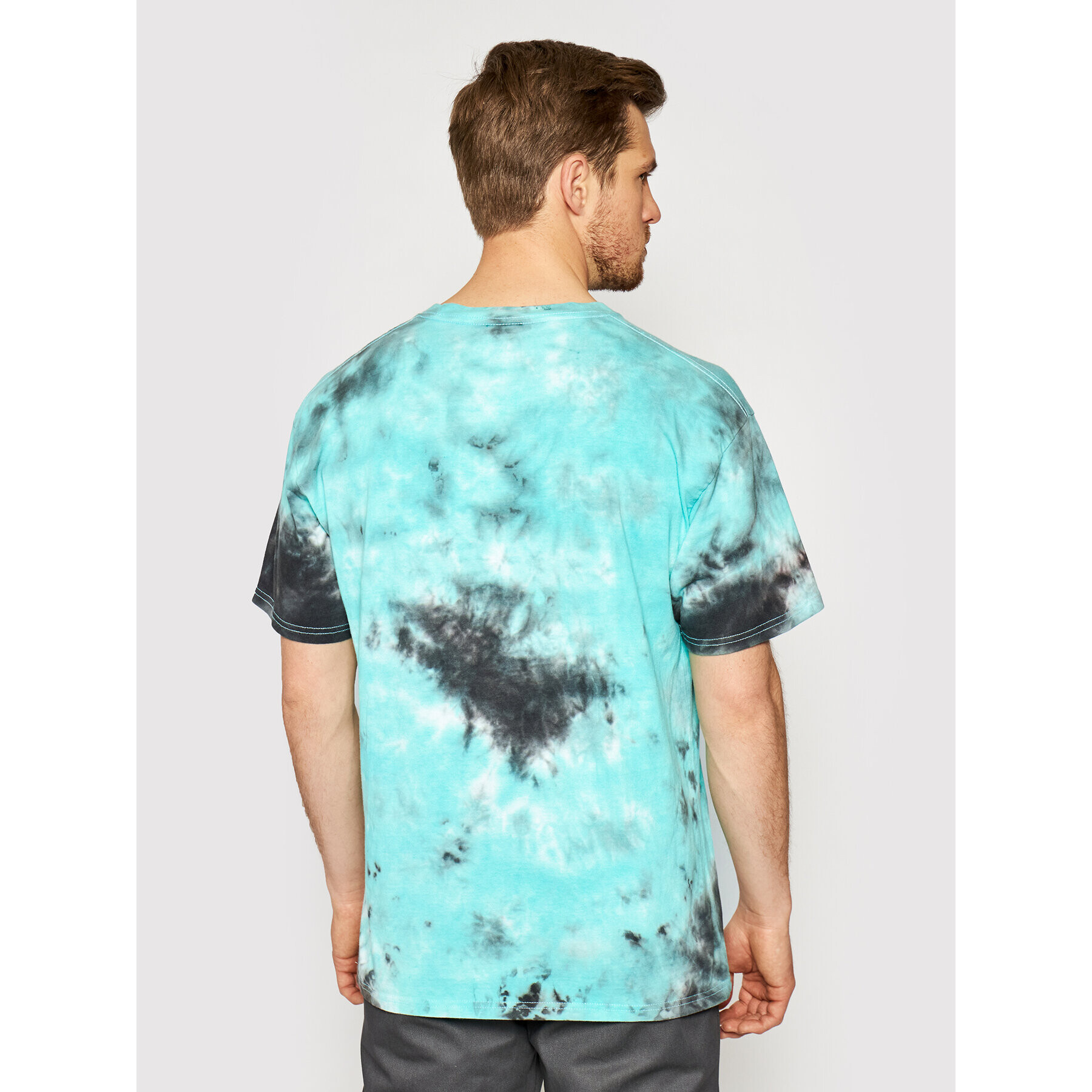 HUF Tricou Chemistry TS01379 Albastru Regular Fit - Pled.ro