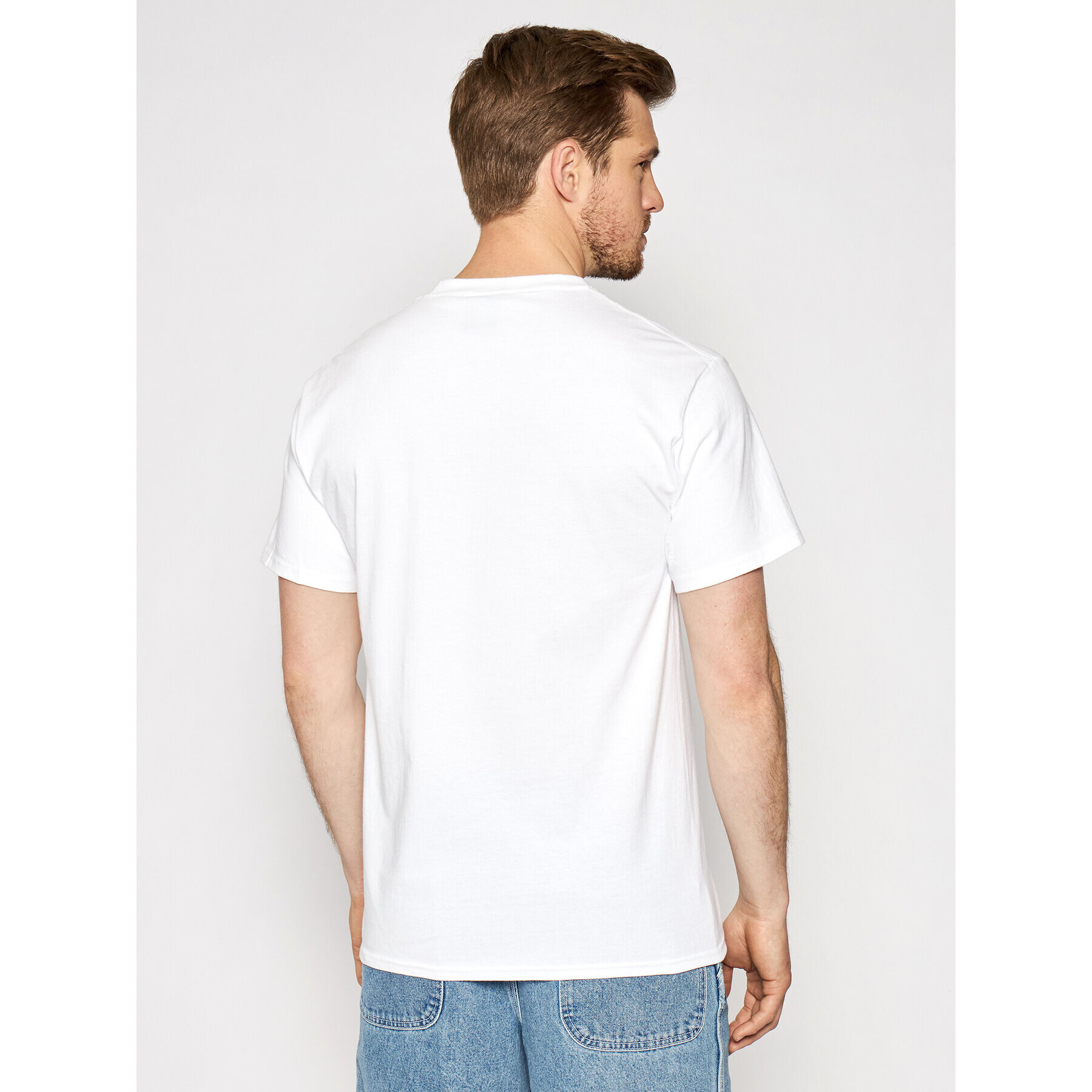 HUF Tricou Feels TS01328 Alb Regular Fit - Pled.ro