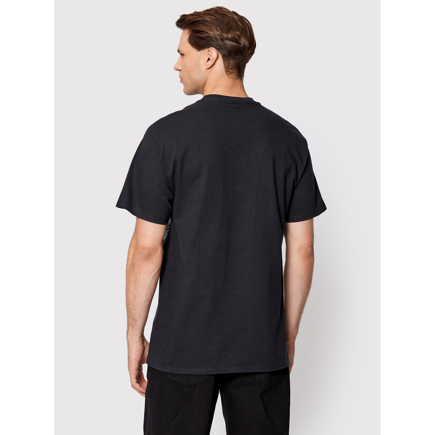 HUF Tricou MARVEL Battle TS01976 Negru Regular Fit - Pled.ro