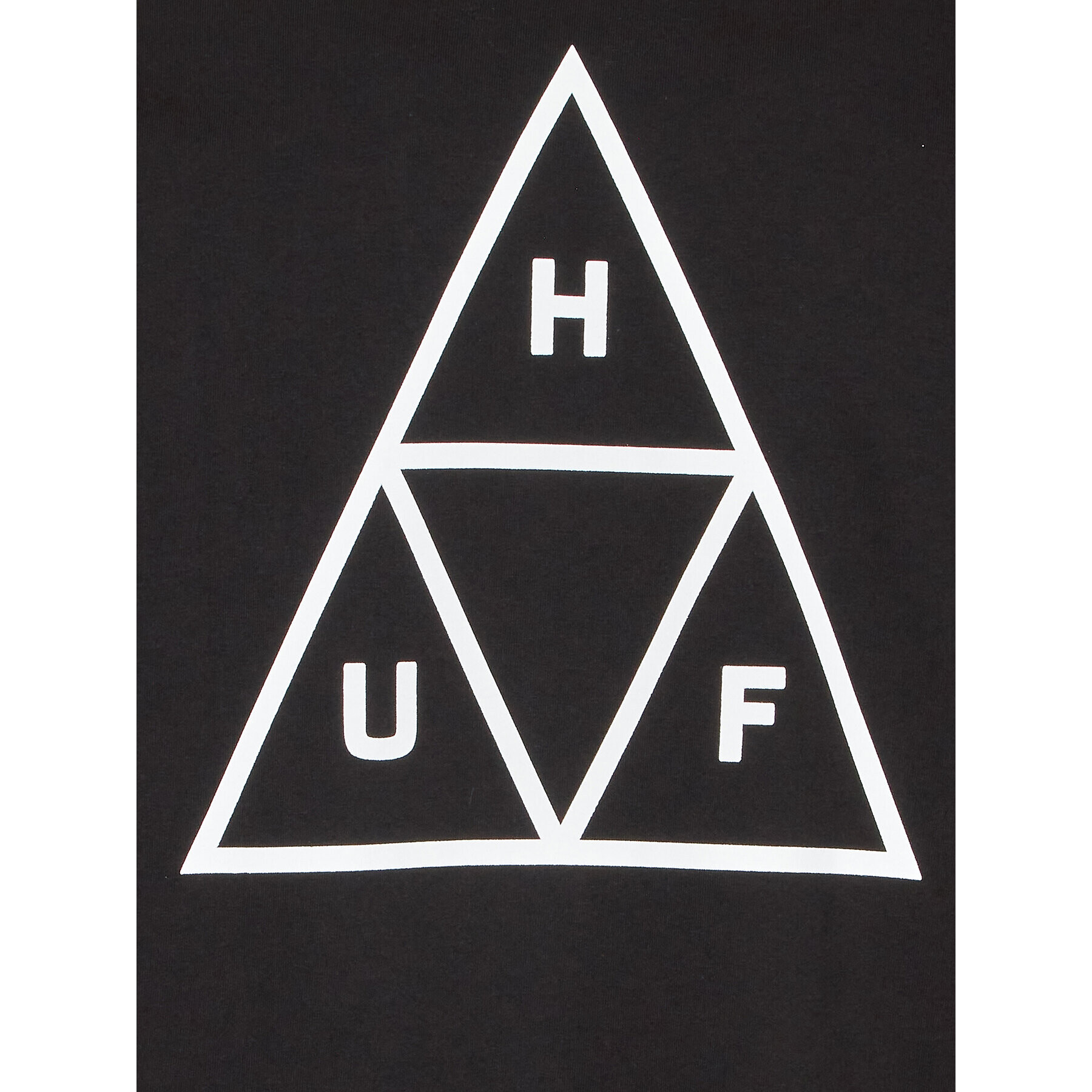 HUF Tricou Set TS01953 Negru Regular Fit - Pled.ro