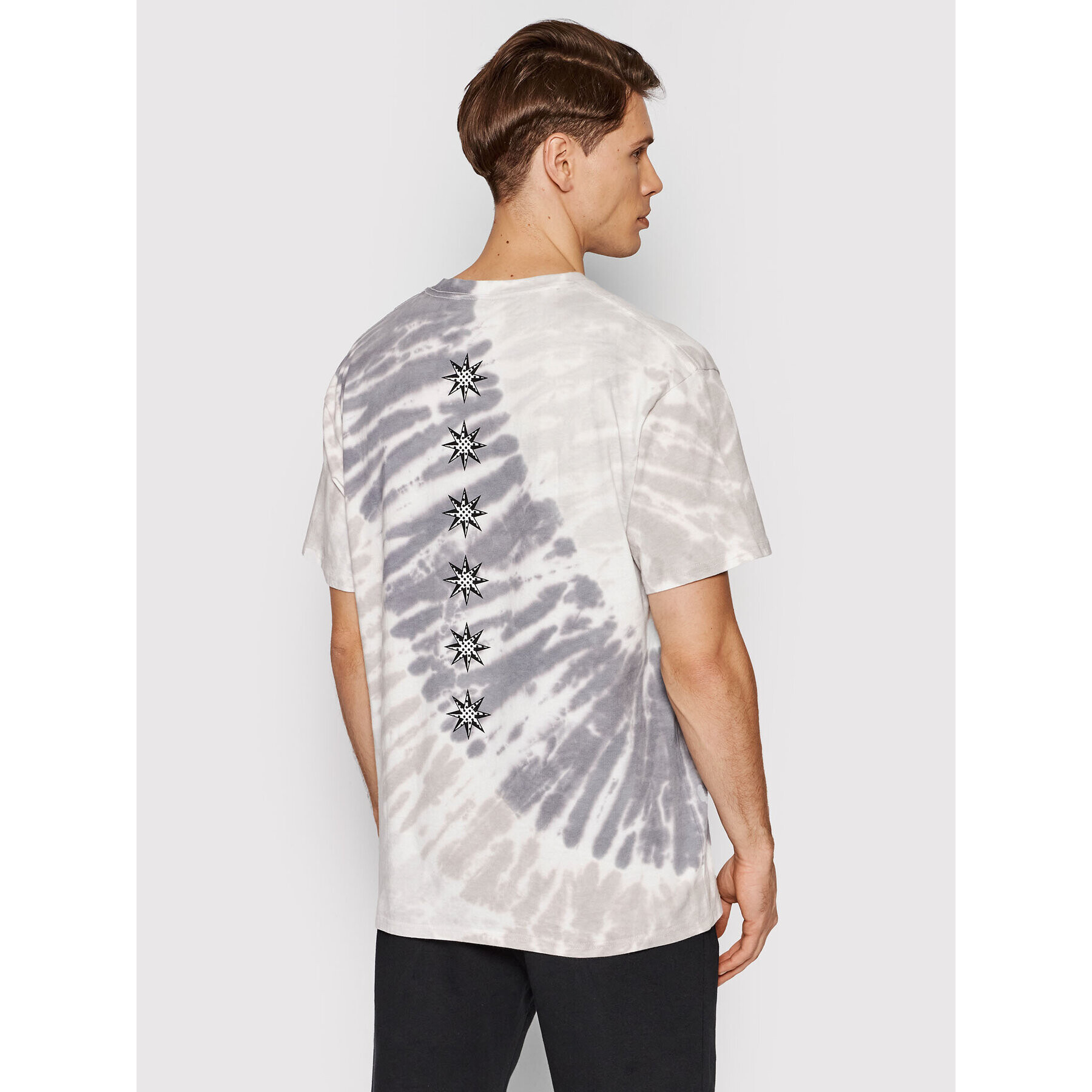 HUF Tricou Sureshot TS01514 Gri Regular Fit - Pled.ro