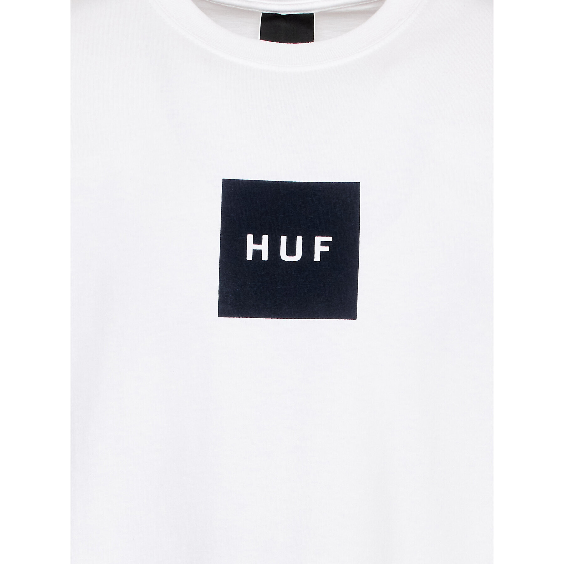 HUF Tricou TS01954 Alb Regular Fit - Pled.ro