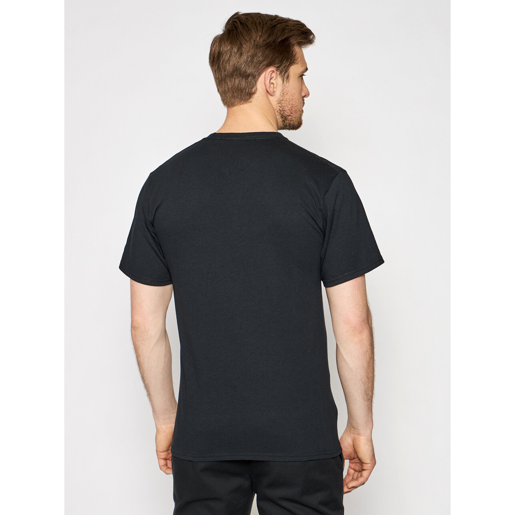 HUF Tricou Typ produktu TS01328 Negru Regular Fit - Pled.ro