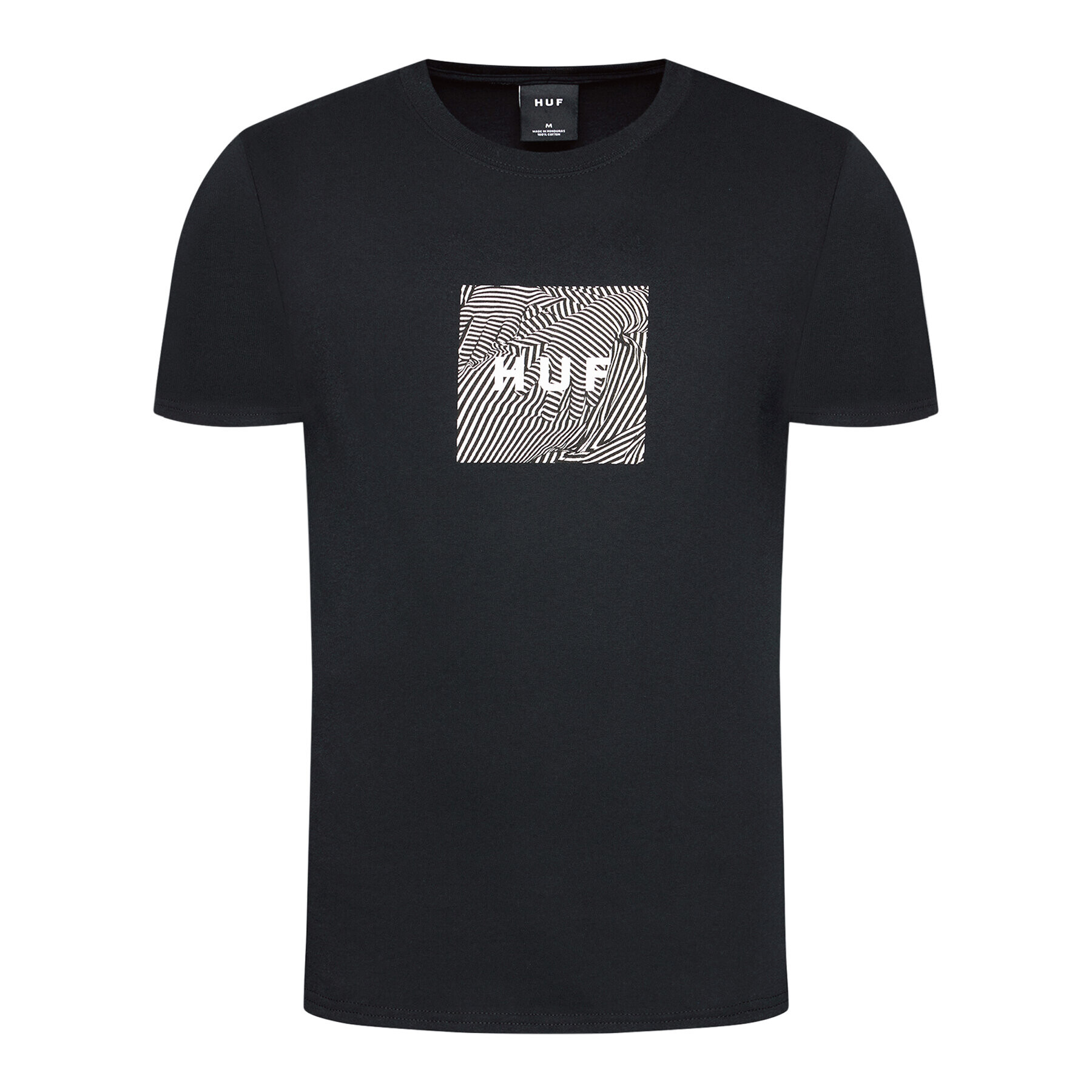 HUF Tricou Typ produktu TS01328 Negru Regular Fit - Pled.ro