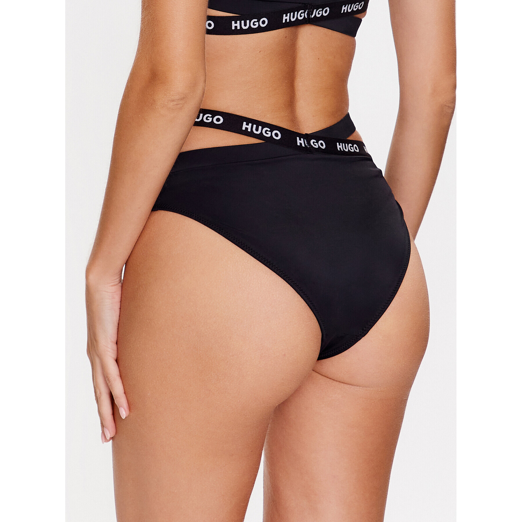 Hugo Bikini partea de jos 50492408 Negru - Pled.ro