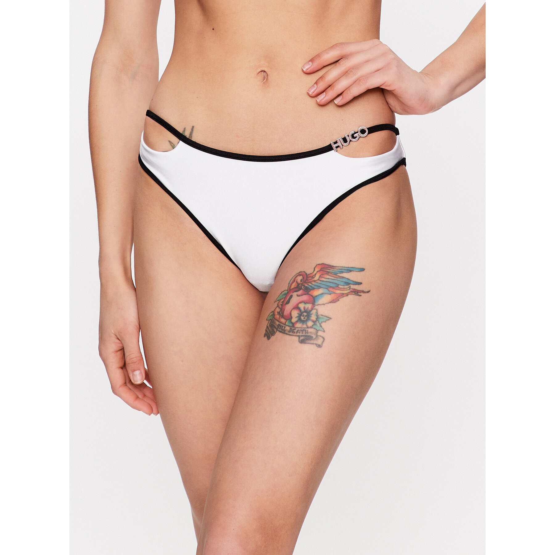 Hugo Bikini partea de jos 50492433 Alb - Pled.ro