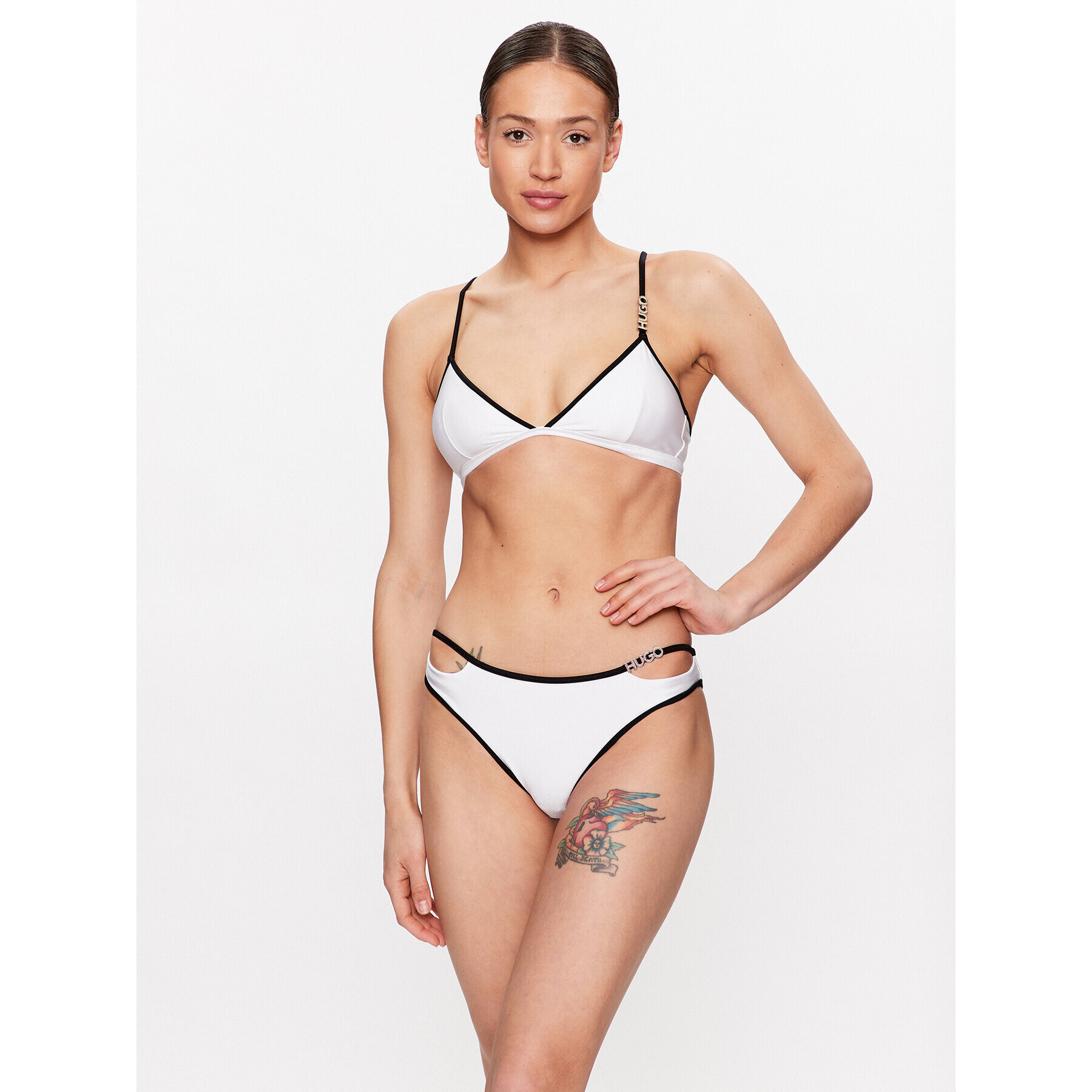 Hugo Bikini partea de jos 50492433 Alb - Pled.ro