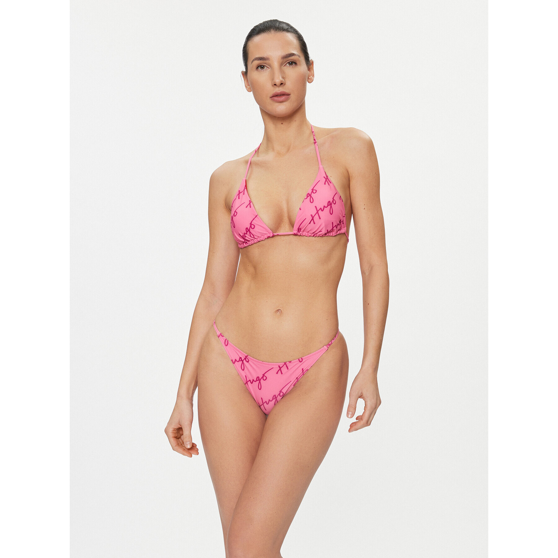 Hugo Bikini partea de jos 50510800 Roz - Pled.ro