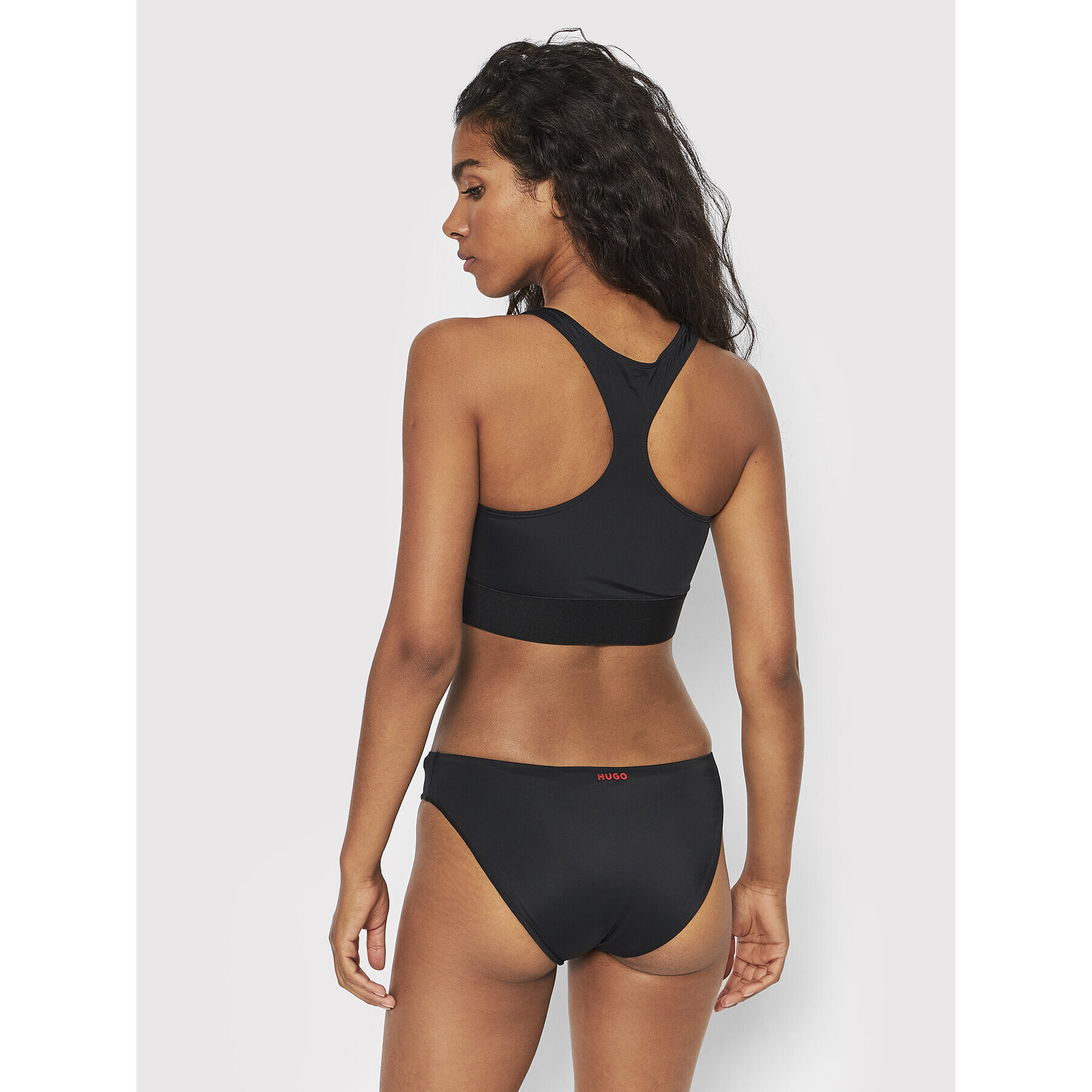 Hugo Bikini partea de jos Classic Pure 50470215 Negru - Pled.ro