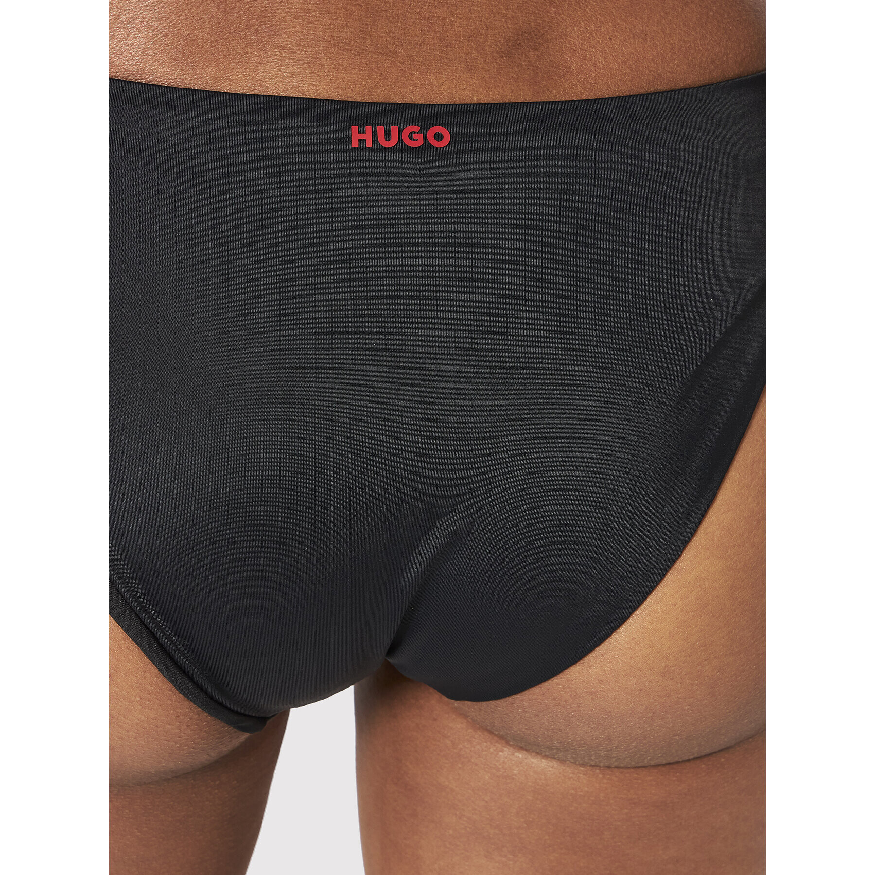 Hugo Bikini partea de jos Classic Pure 50470215 Negru - Pled.ro