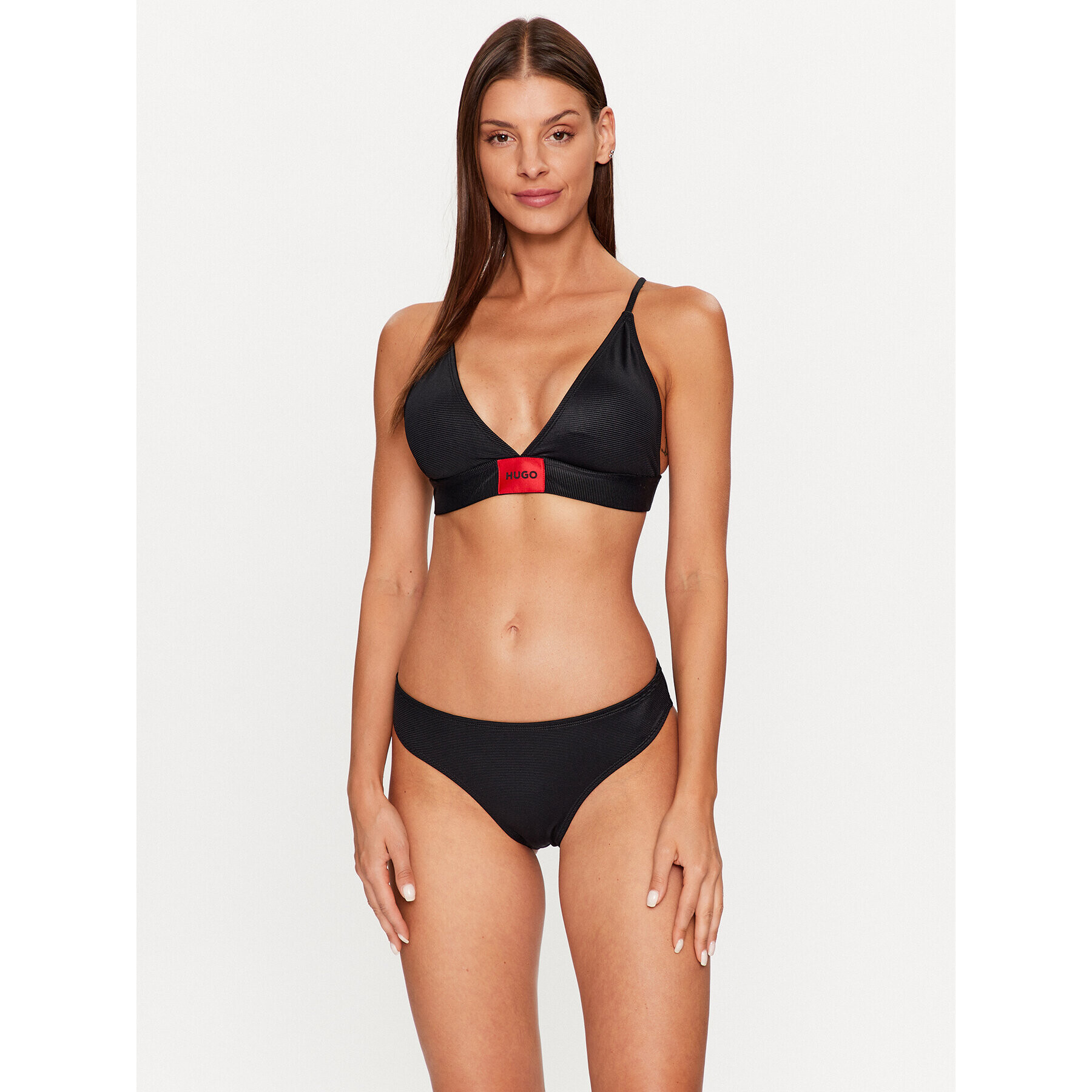 Hugo Bikini partea de jos Red Label 50497400 Negru - Pled.ro