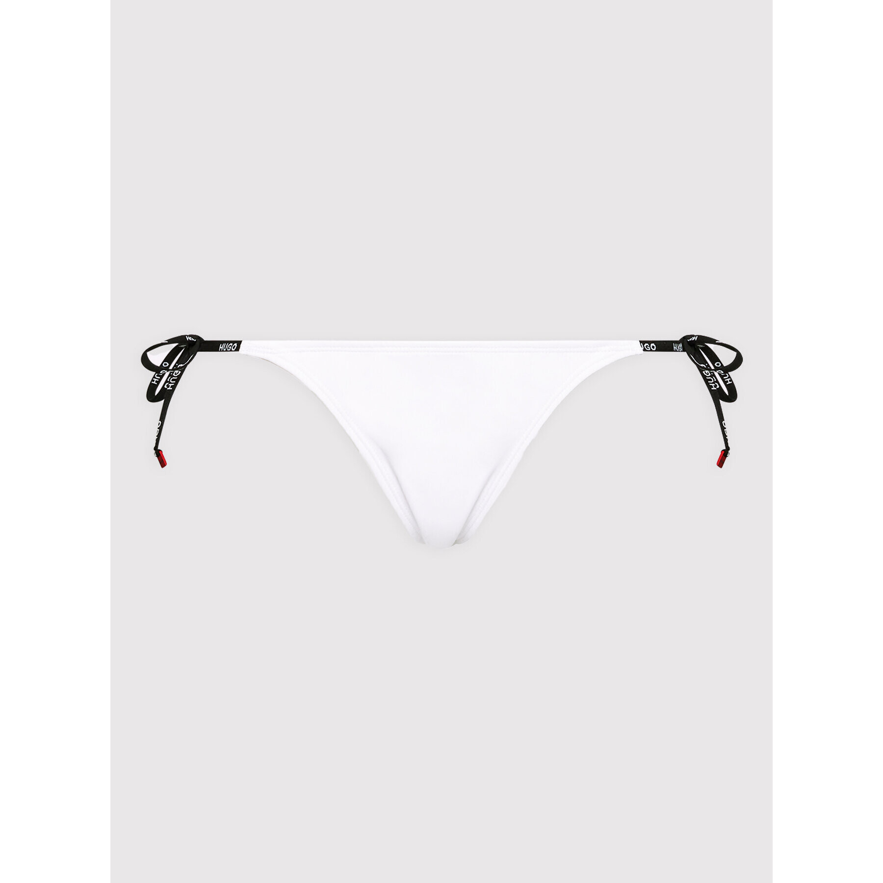 Hugo Bikini partea de jos Side Tie Pure 50470222 Alb - Pled.ro