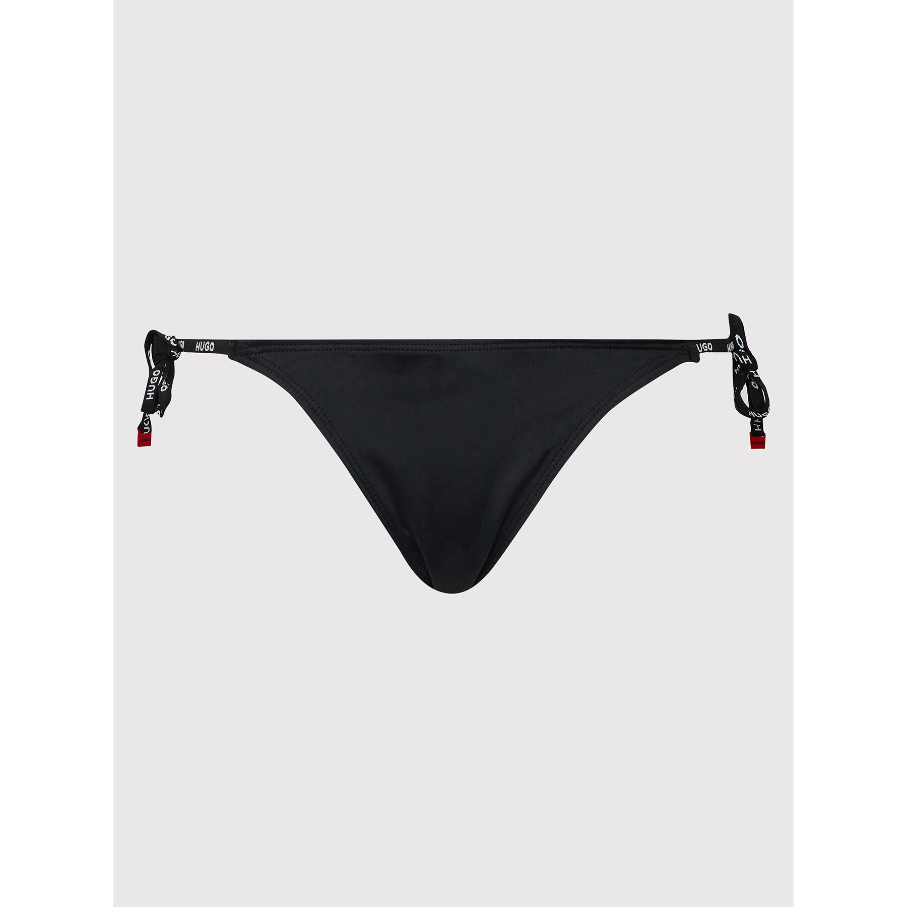 Hugo Bikini partea de jos Side Tie Pure 50470222 Negru - Pled.ro