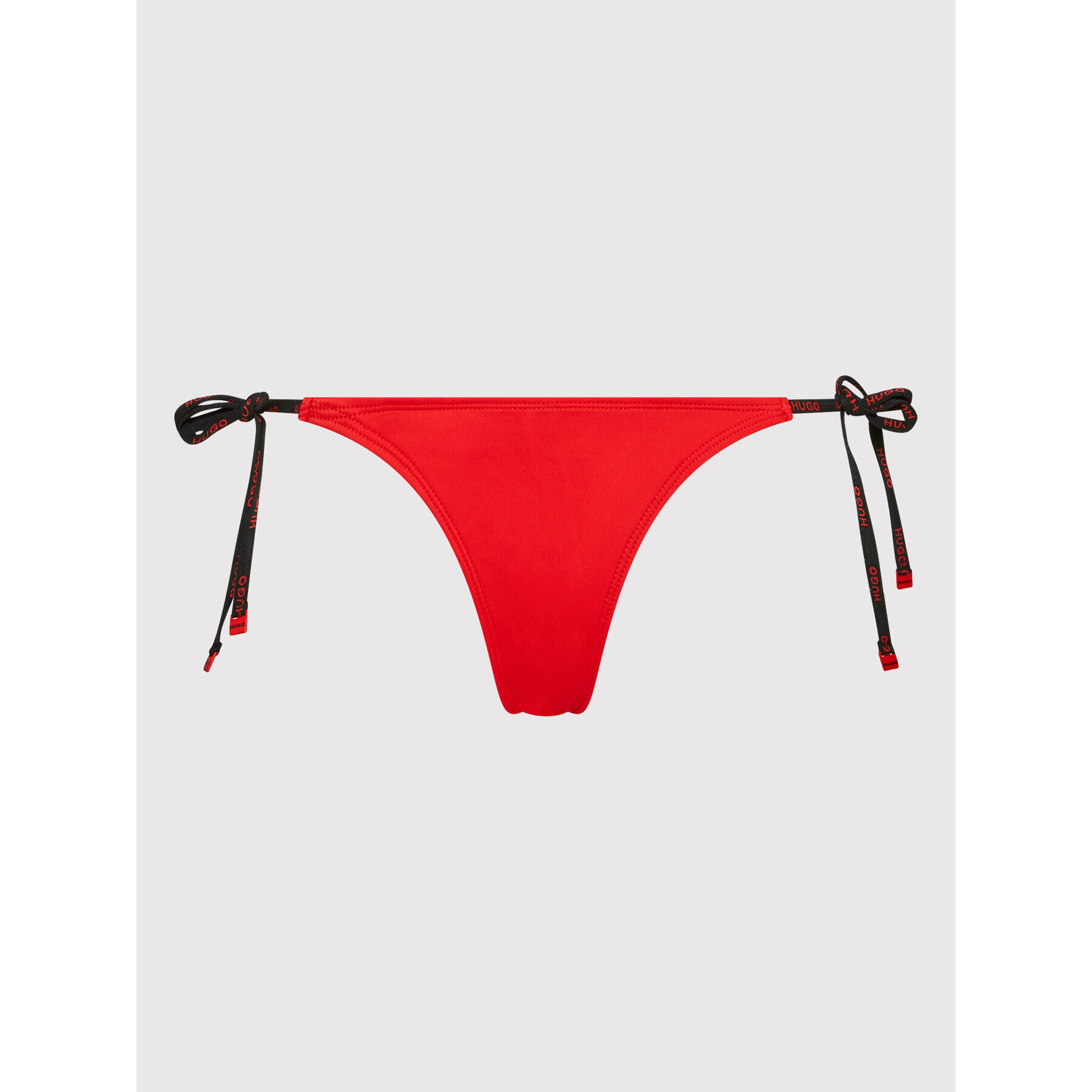 Hugo Bikini partea de jos Side Tie Pure 50470222 Roșu - Pled.ro