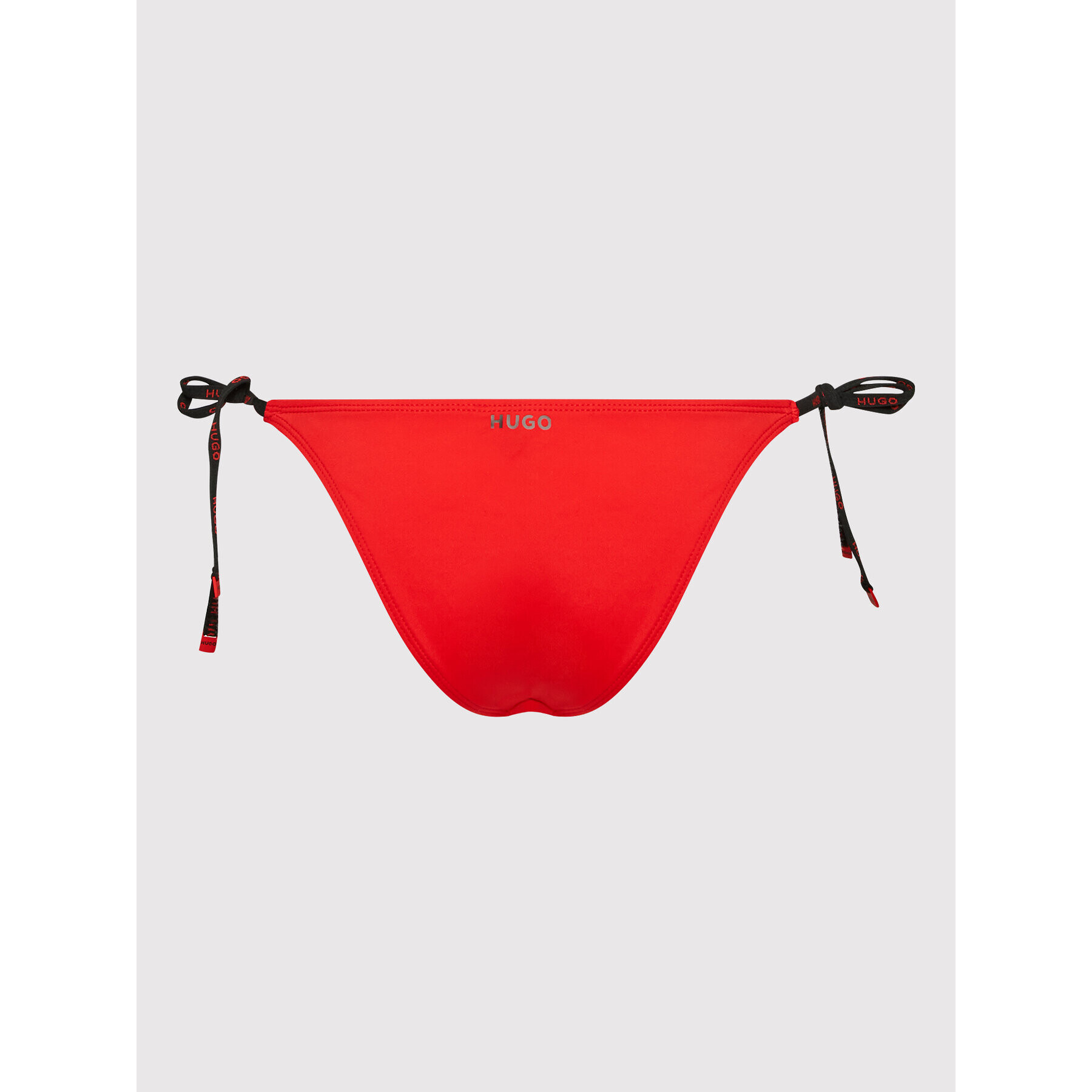 Hugo Bikini partea de jos Side Tie Pure 50470222 Roșu - Pled.ro