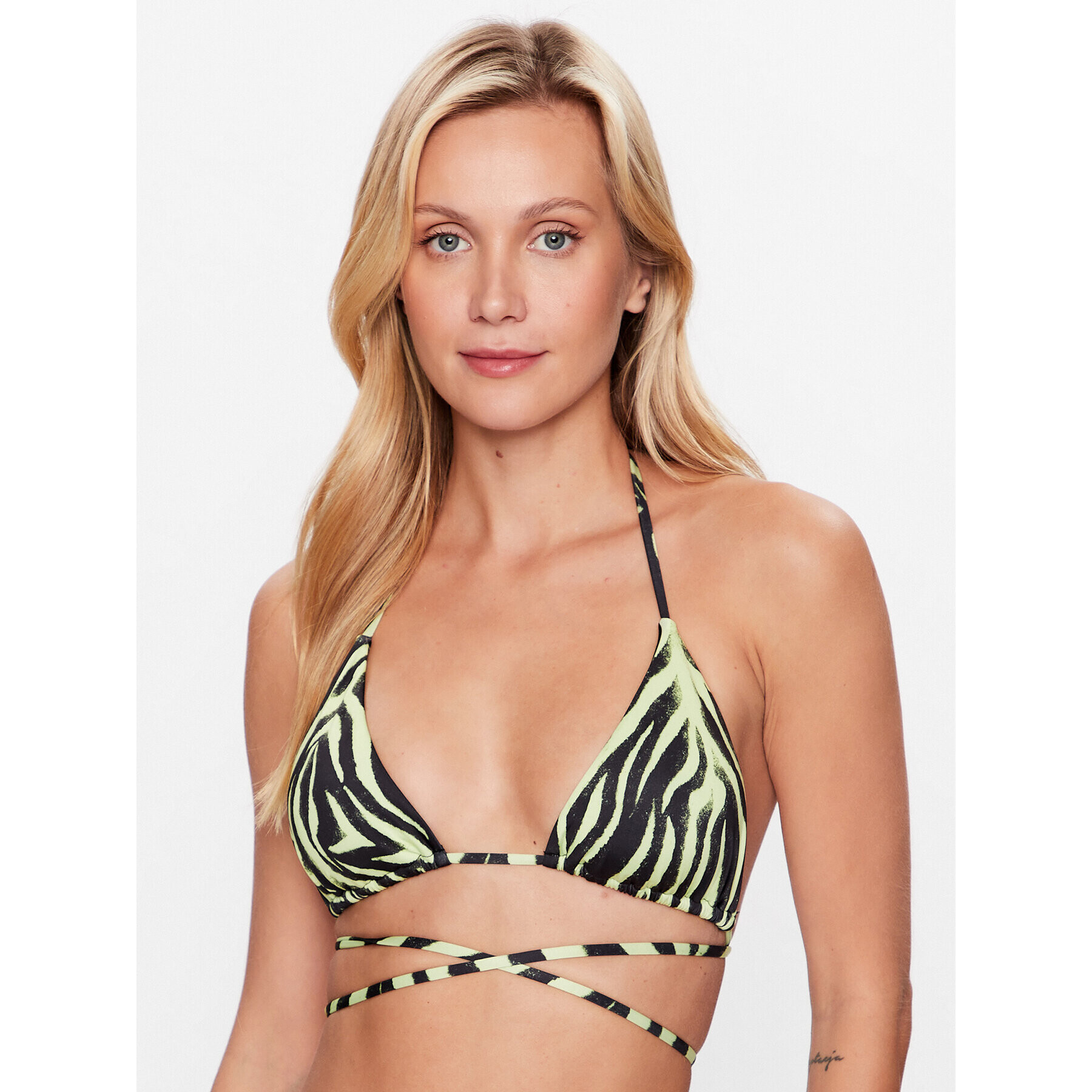 Hugo Bikini partea de sus 50492373 Galben - Pled.ro