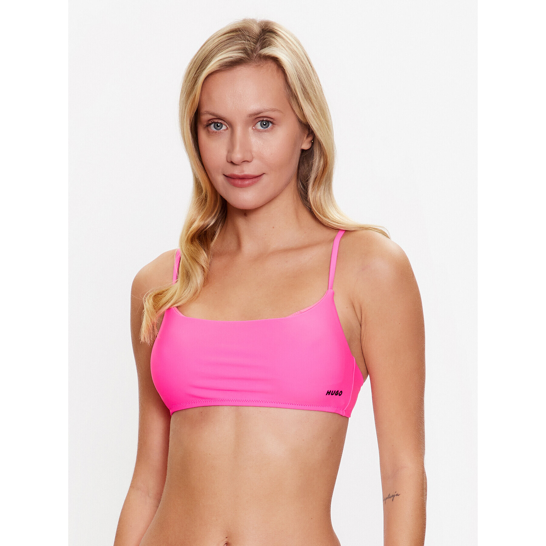 Hugo Bikini partea de sus 50492418 Roz Slim Fit - Pled.ro