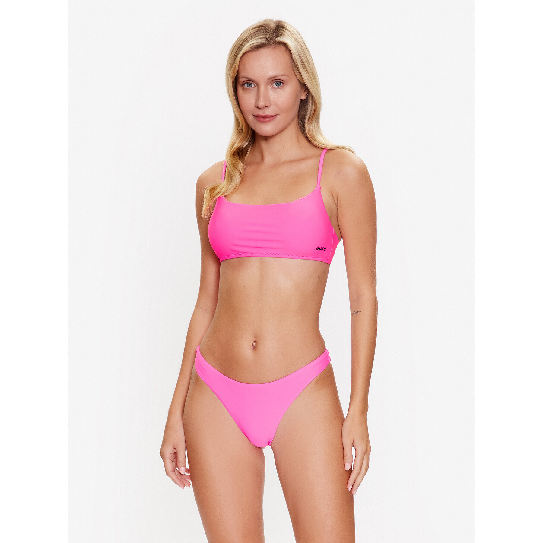 Hugo Bikini partea de sus 50492418 Roz Slim Fit - Pled.ro