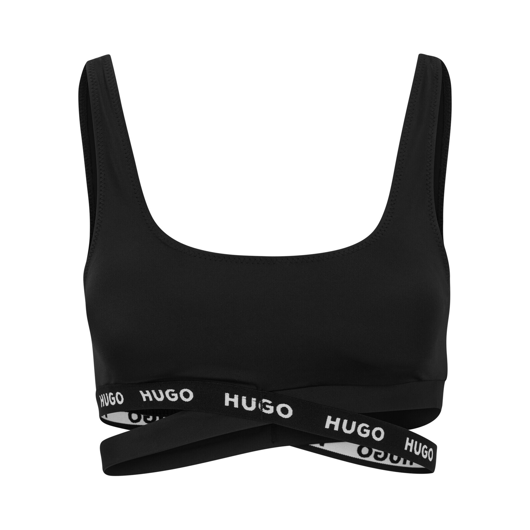 Hugo Bikini partea de sus 50492421 Negru Slim Fit - Pled.ro