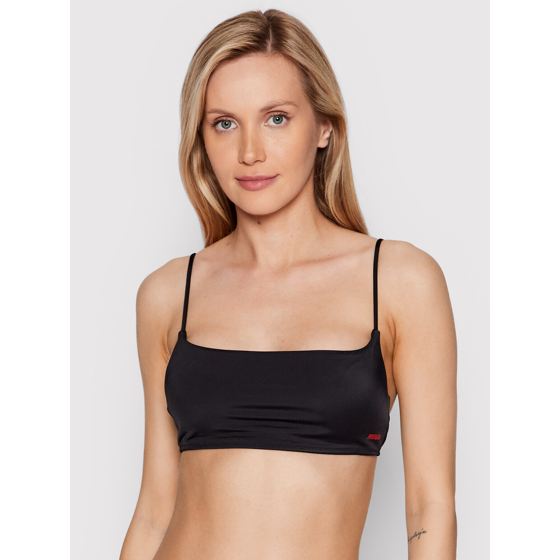 Hugo Bikini partea de sus Pure 50470207 Negru - Pled.ro