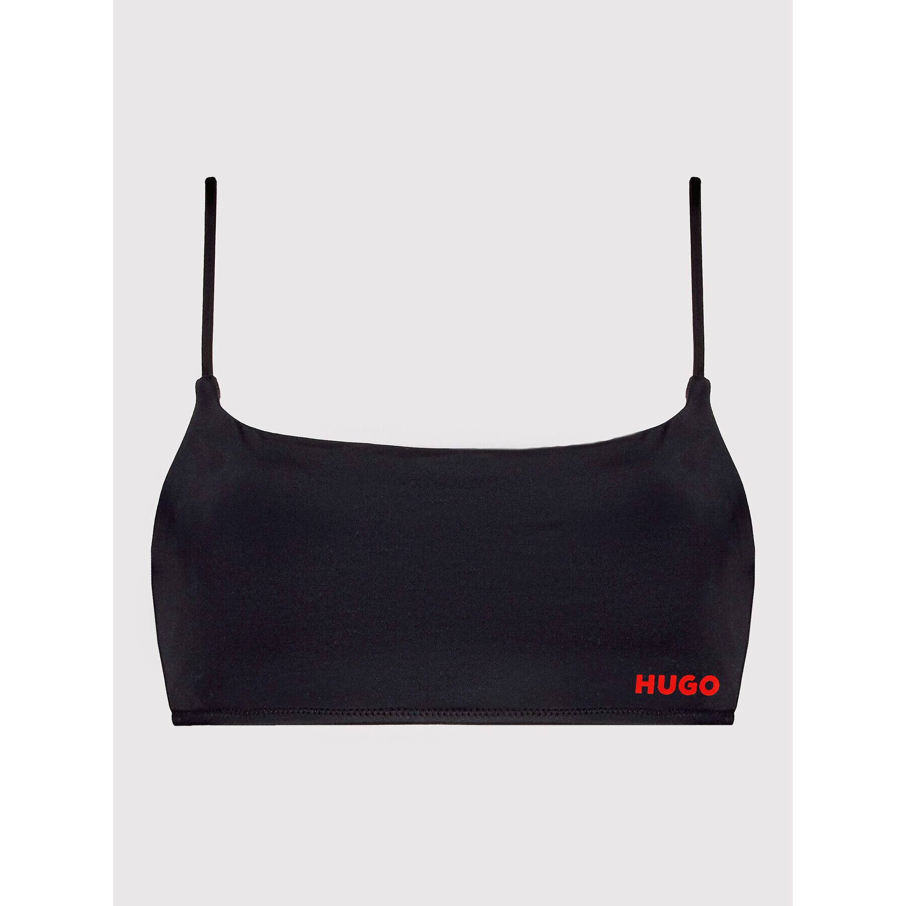 Hugo Bikini partea de sus Pure 50470207 Negru - Pled.ro