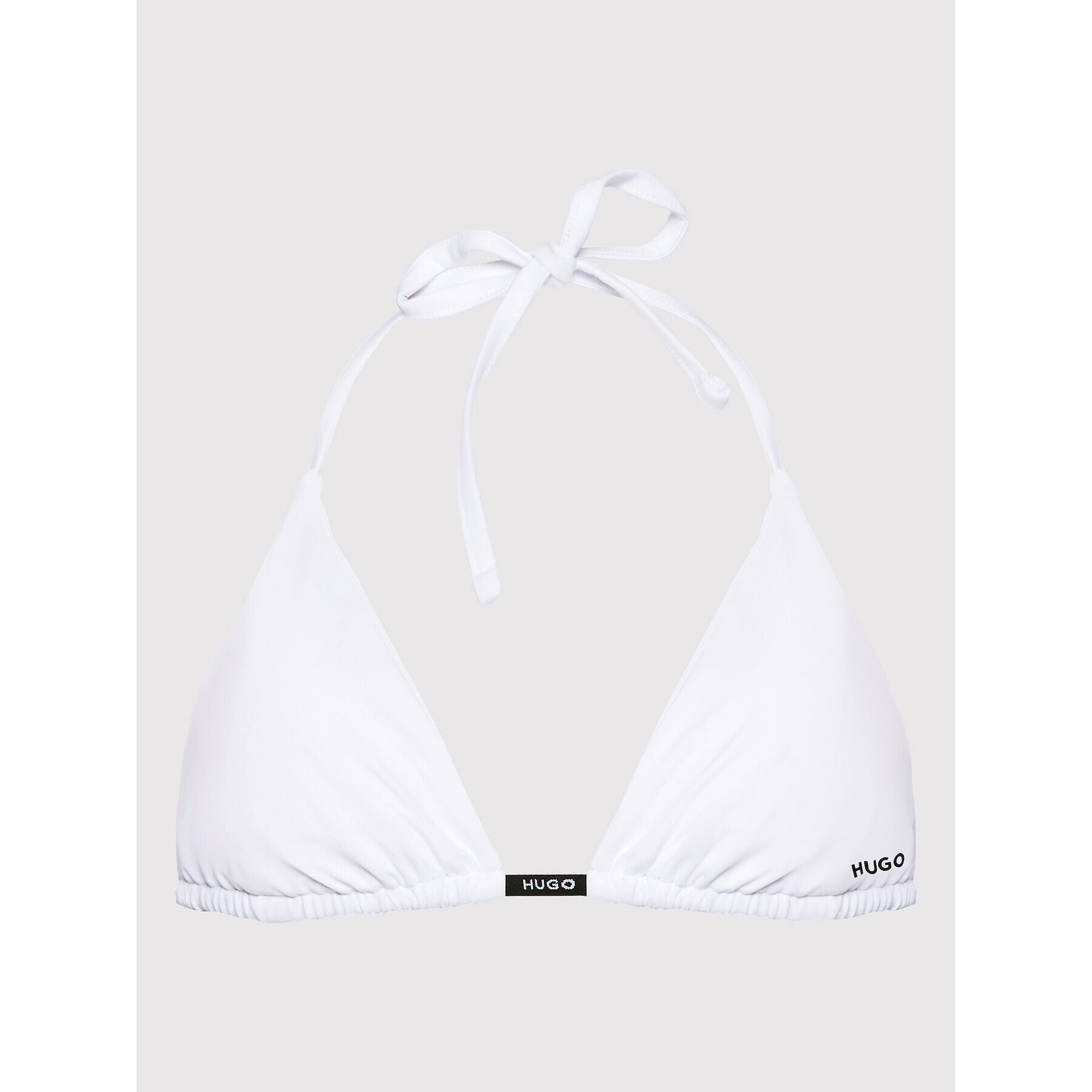 Hugo Bikini partea de sus Pure 50470221 Alb - Pled.ro