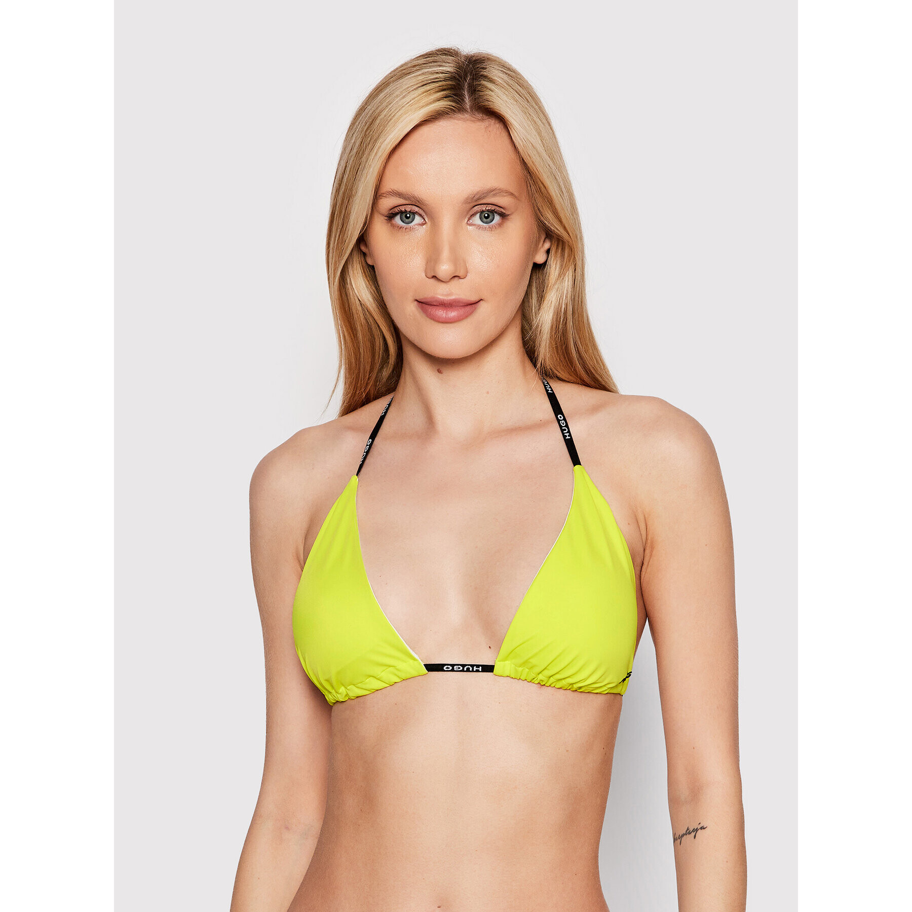 Hugo Bikini partea de sus Pure 50470221 Galben - Pled.ro