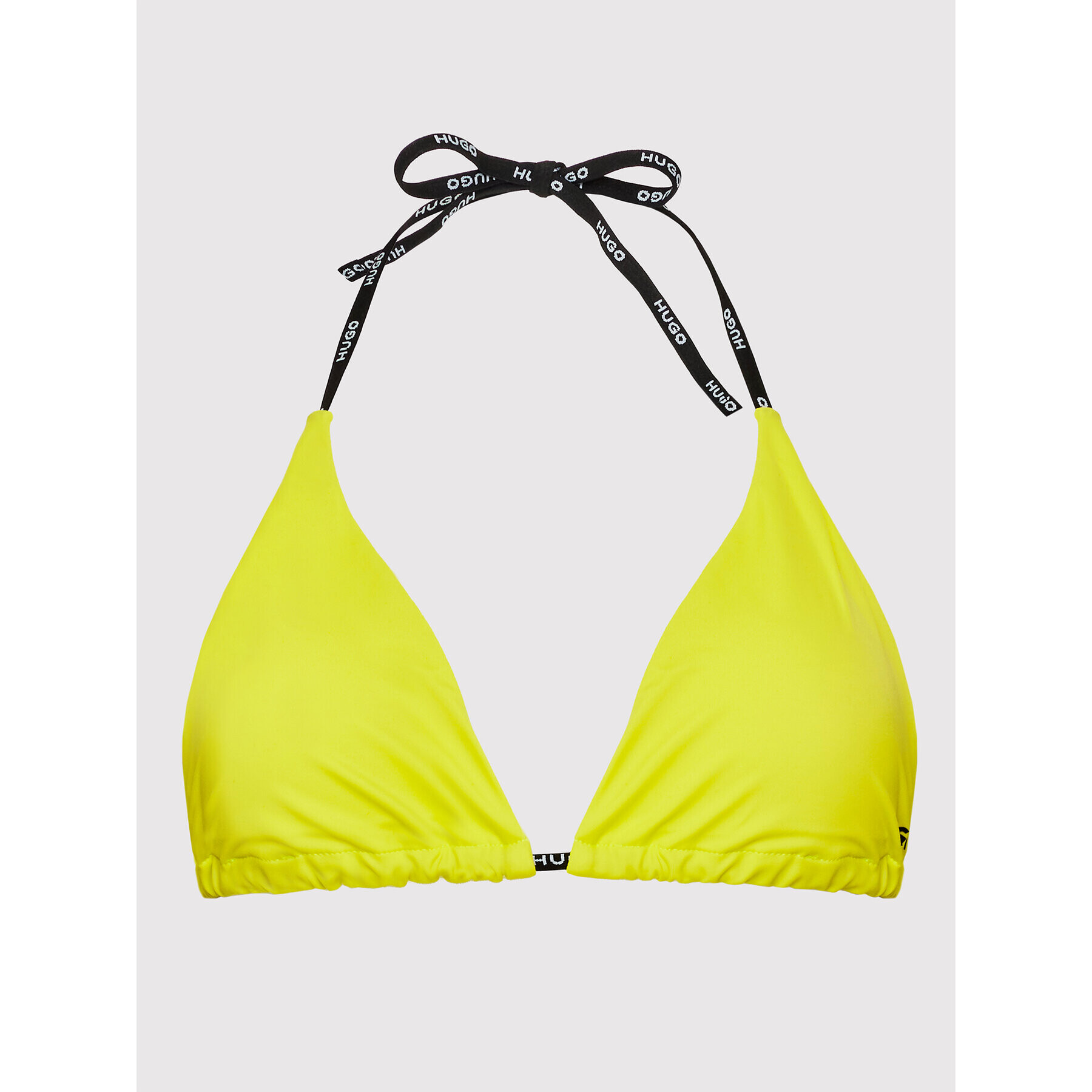 Hugo Bikini partea de sus Pure 50470221 Galben - Pled.ro