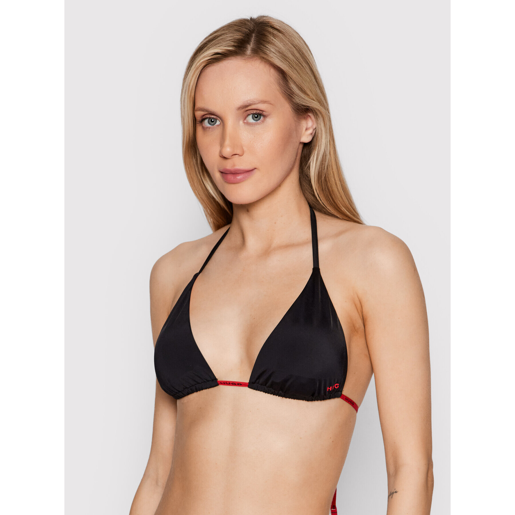 Hugo Bikini partea de sus Pure 50470221 Negru - Pled.ro