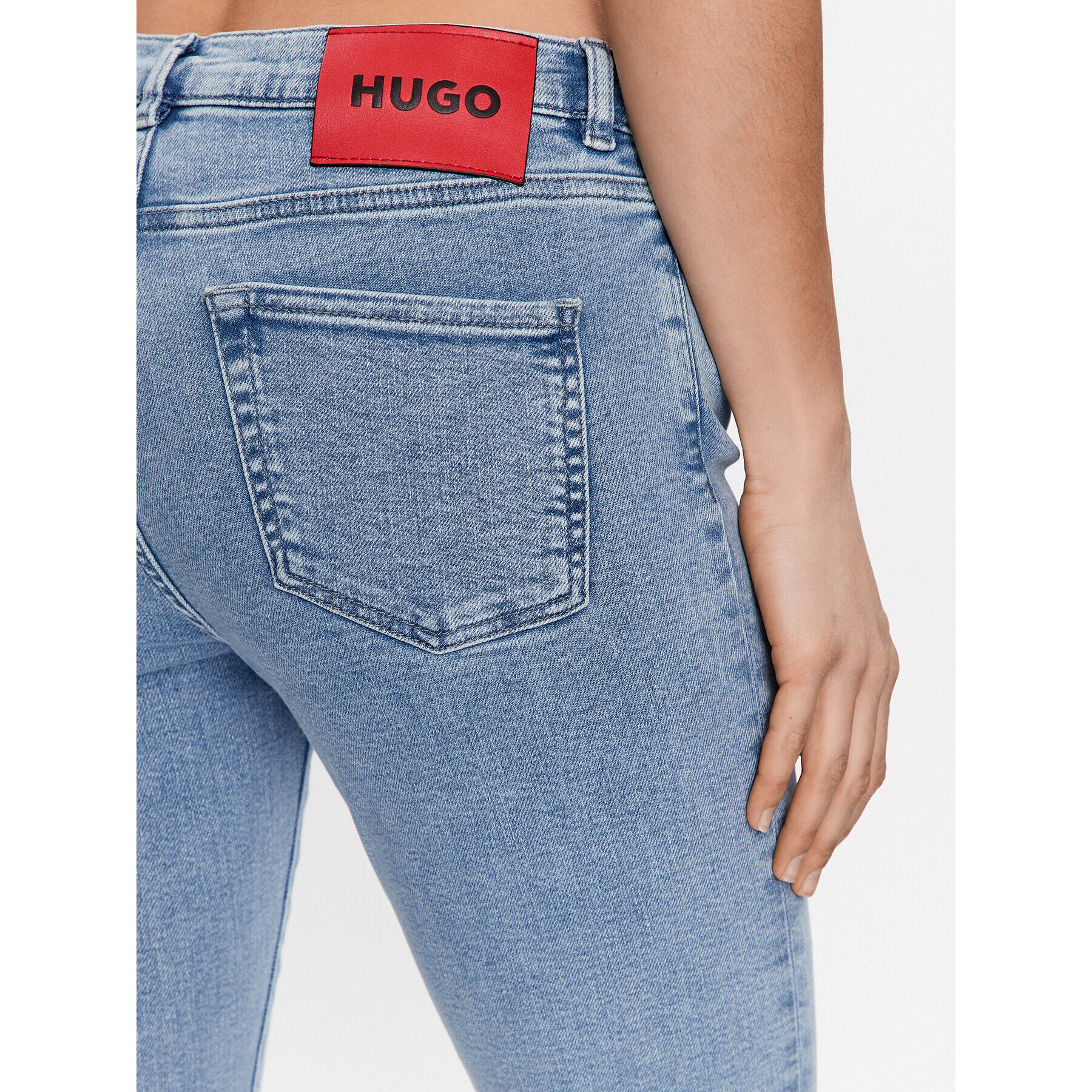 Hugo Blugi 50487675 Albastru Extra Slim Fit - Pled.ro