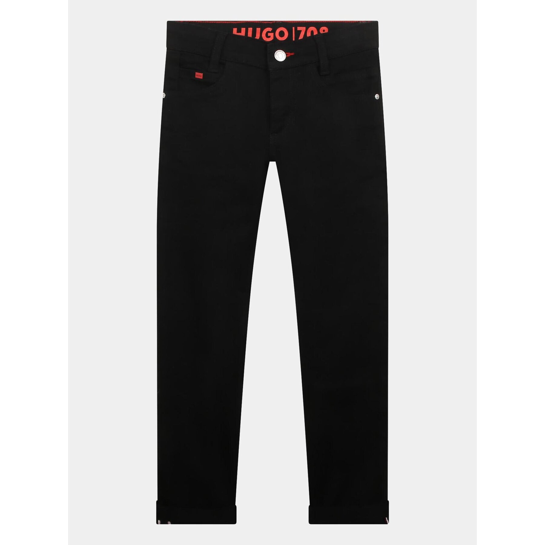 Hugo Blugi G24143 D Negru Slim Fit - Pled.ro