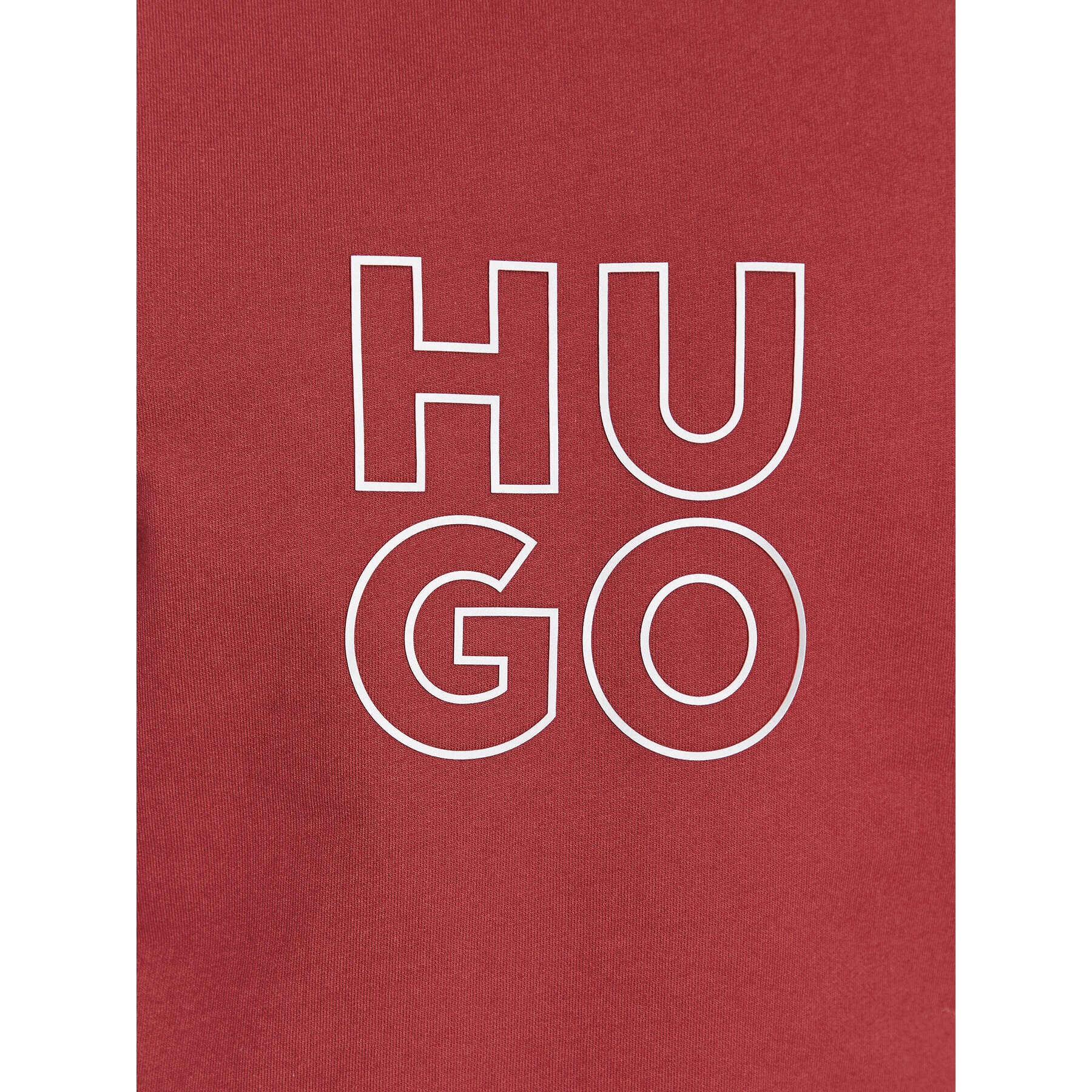 Hugo Bluză 50501590 Vișiniu Regular Fit - Pled.ro