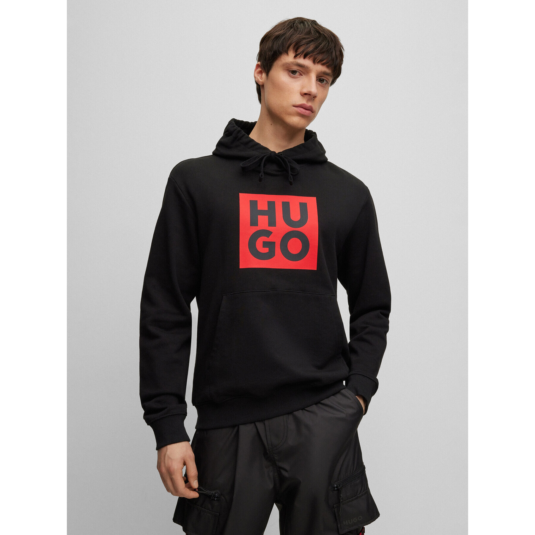 Hugo Bluză Daltorres 50495724 Negru Regular Fit - Pled.ro