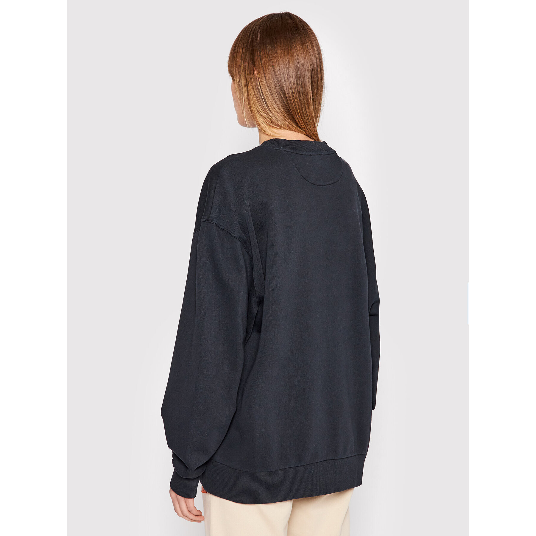 Hugo Bluză Dashimara_1 50455234 Negru Oversize - Pled.ro