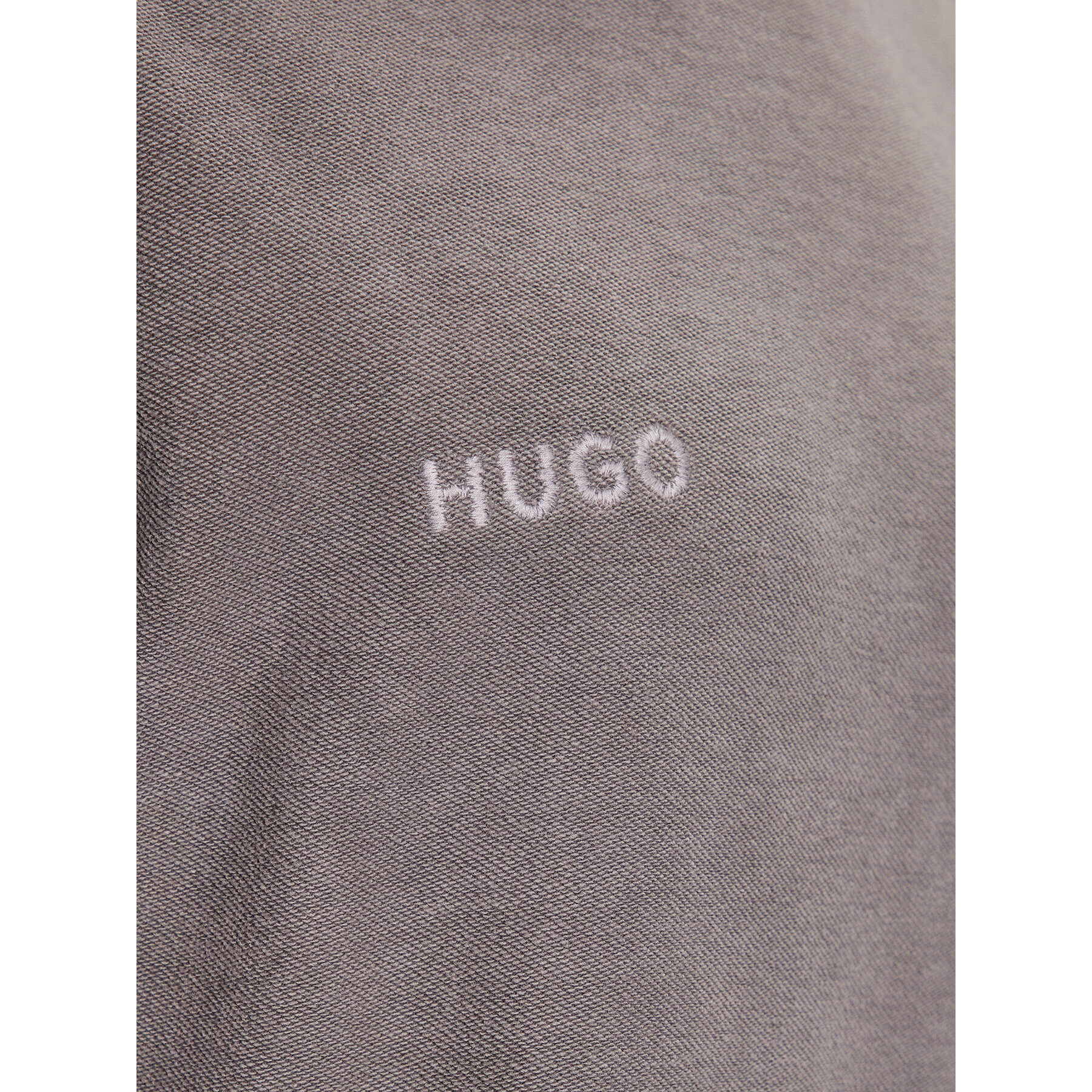 Hugo Bluză Delphonso 50497944 Gri Regular Fit - Pled.ro