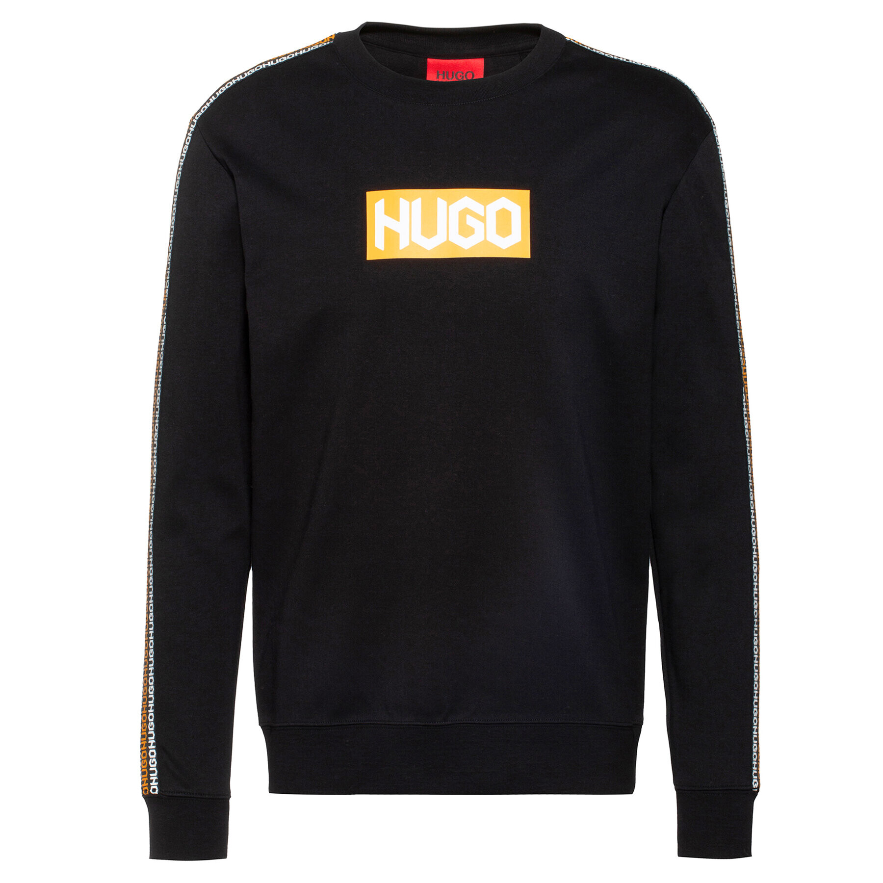 Hugo Bluză Dubeshi 50448382 Negru Regular Fit - Pled.ro