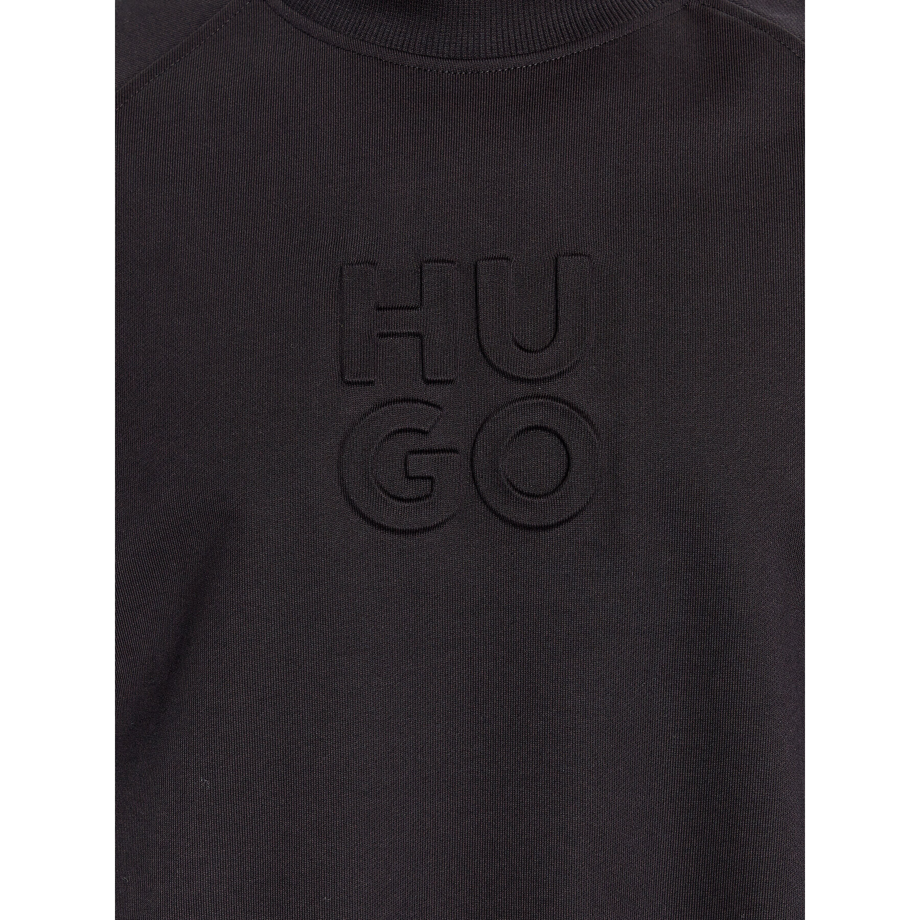 Hugo Bluză Dumbkin 50496640 Negru Relaxed Fit - Pled.ro