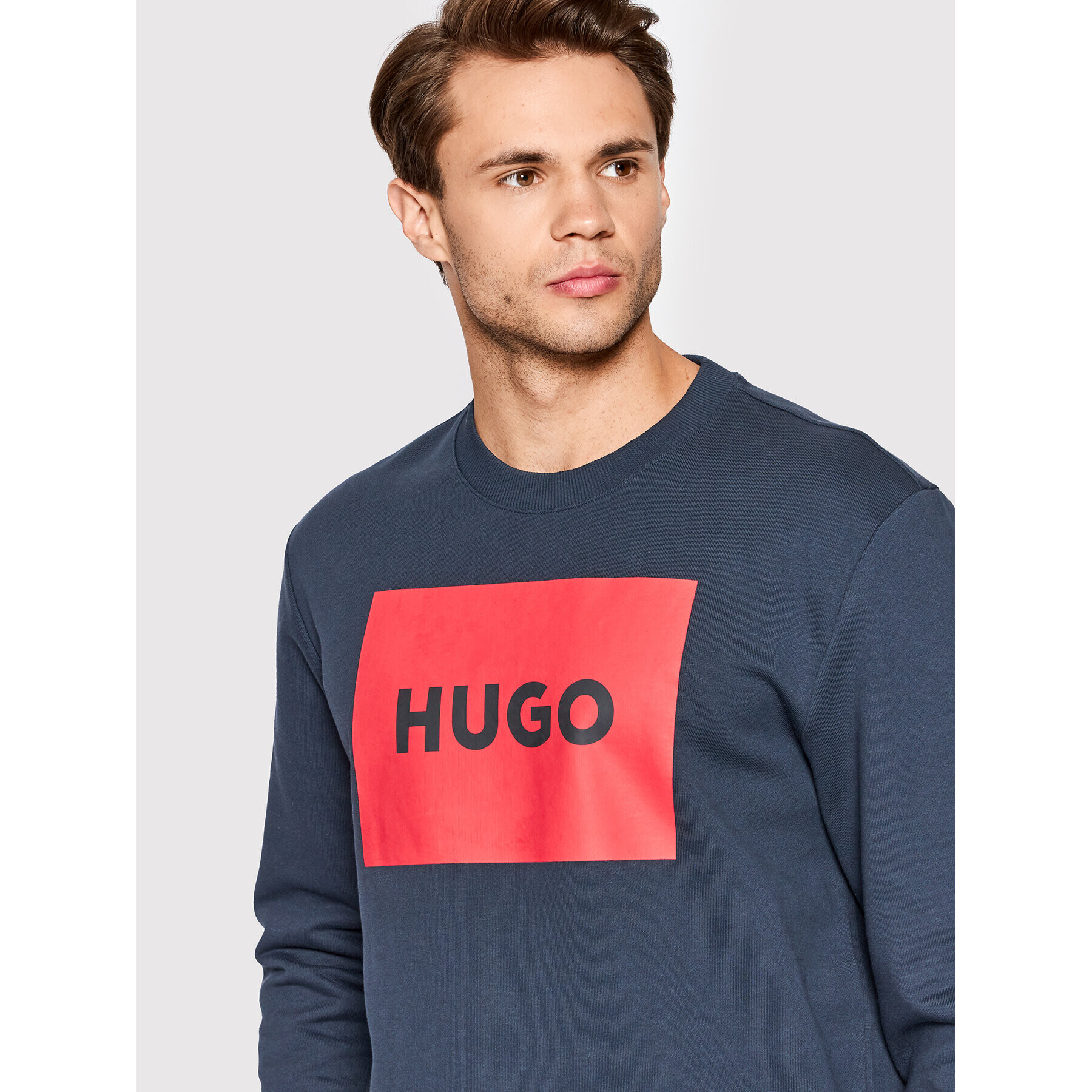 Hugo Bluză Duragol222 50467944 Bleumarin Regular Fit - Pled.ro