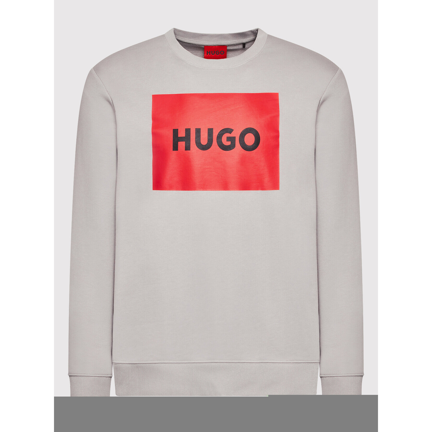 Hugo Bluză Duragol222 50467944 Gri Regular Fit - Pled.ro