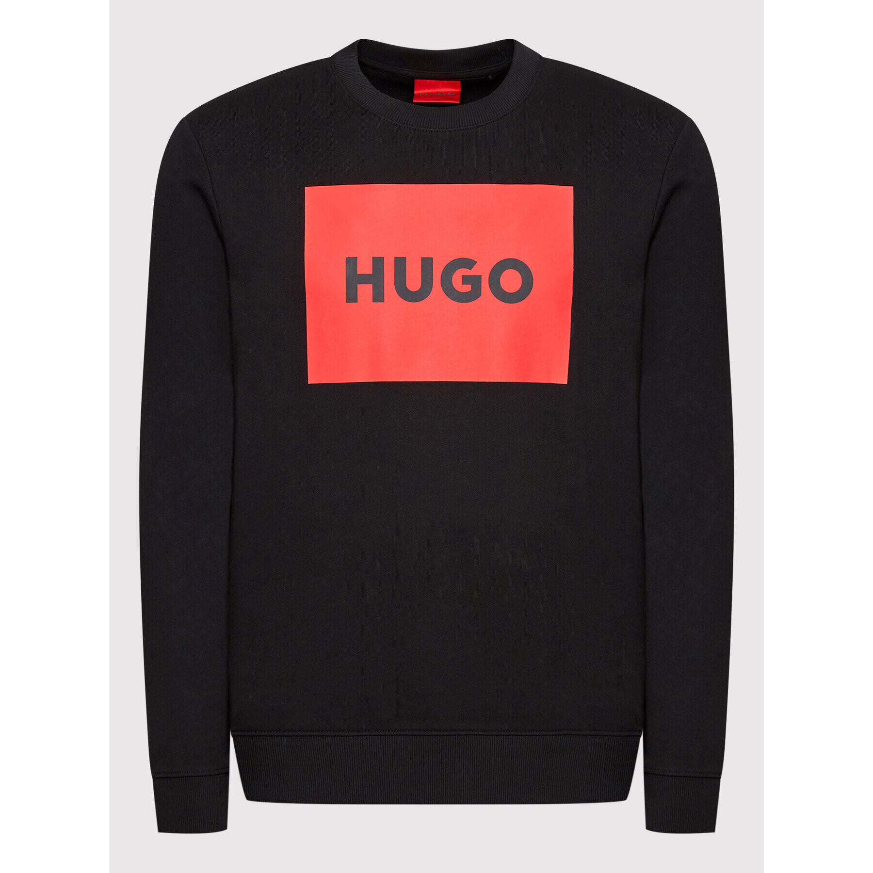 Hugo Bluză Duragol222 50467944 Negru Regular Fit - Pled.ro