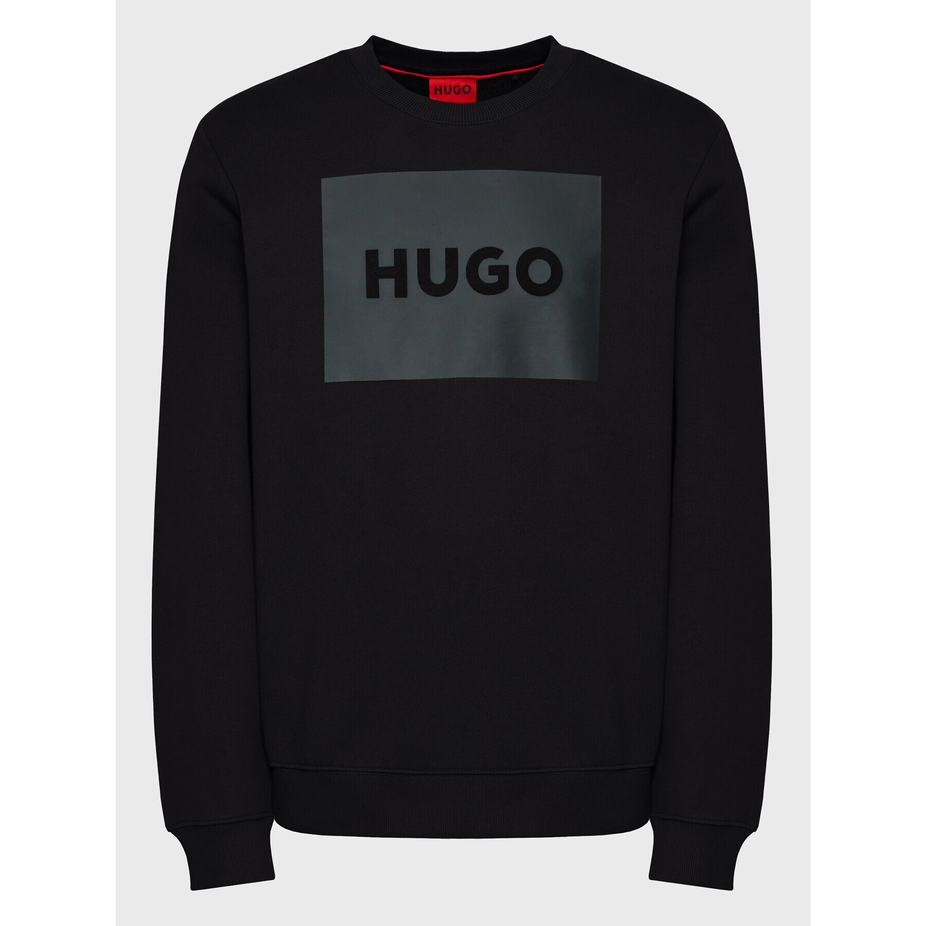 Hugo Bluză Duragol222 50467944 Negru Regular Fit - Pled.ro