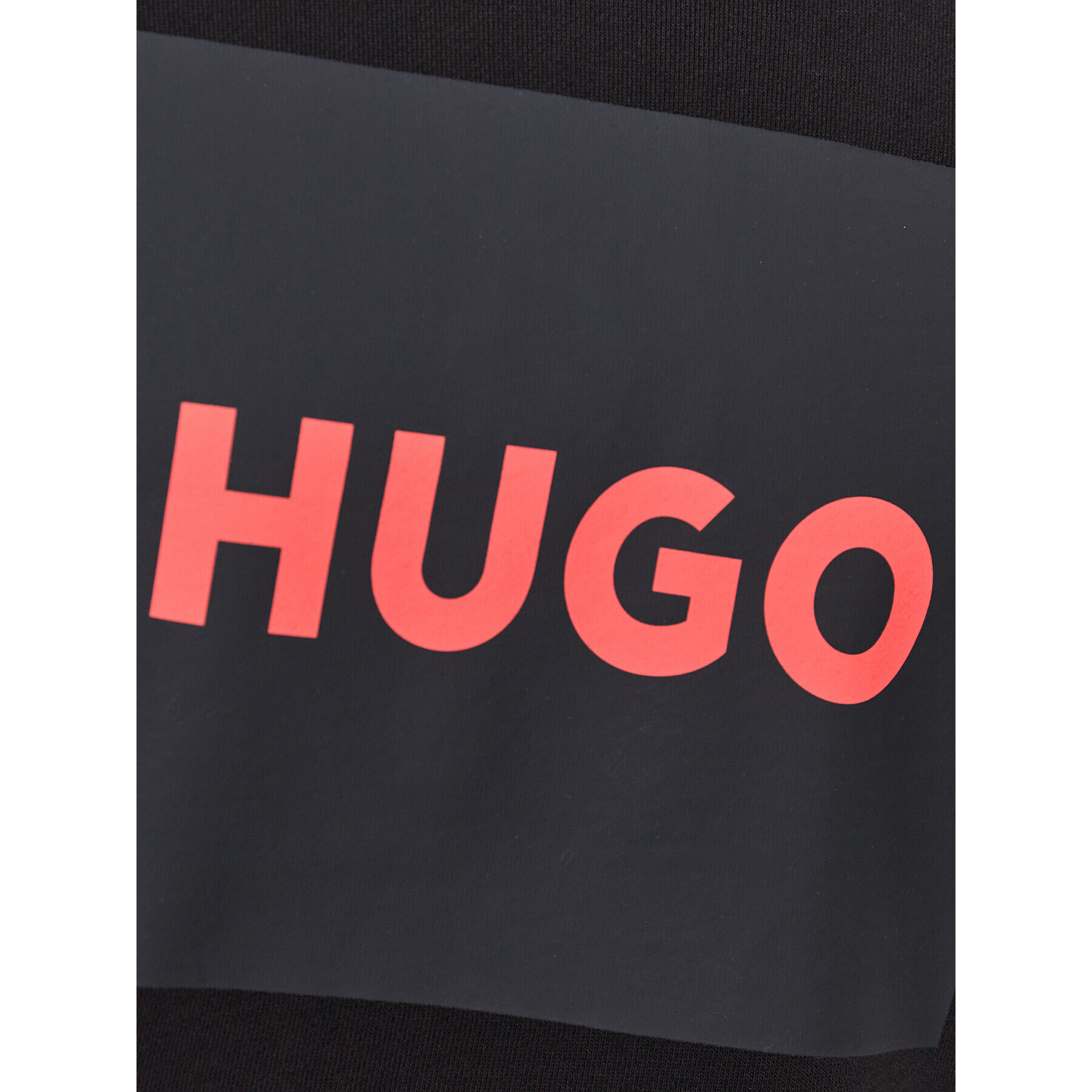 Hugo Bluză Duragol222 50467944 Negru Regular Fit - Pled.ro