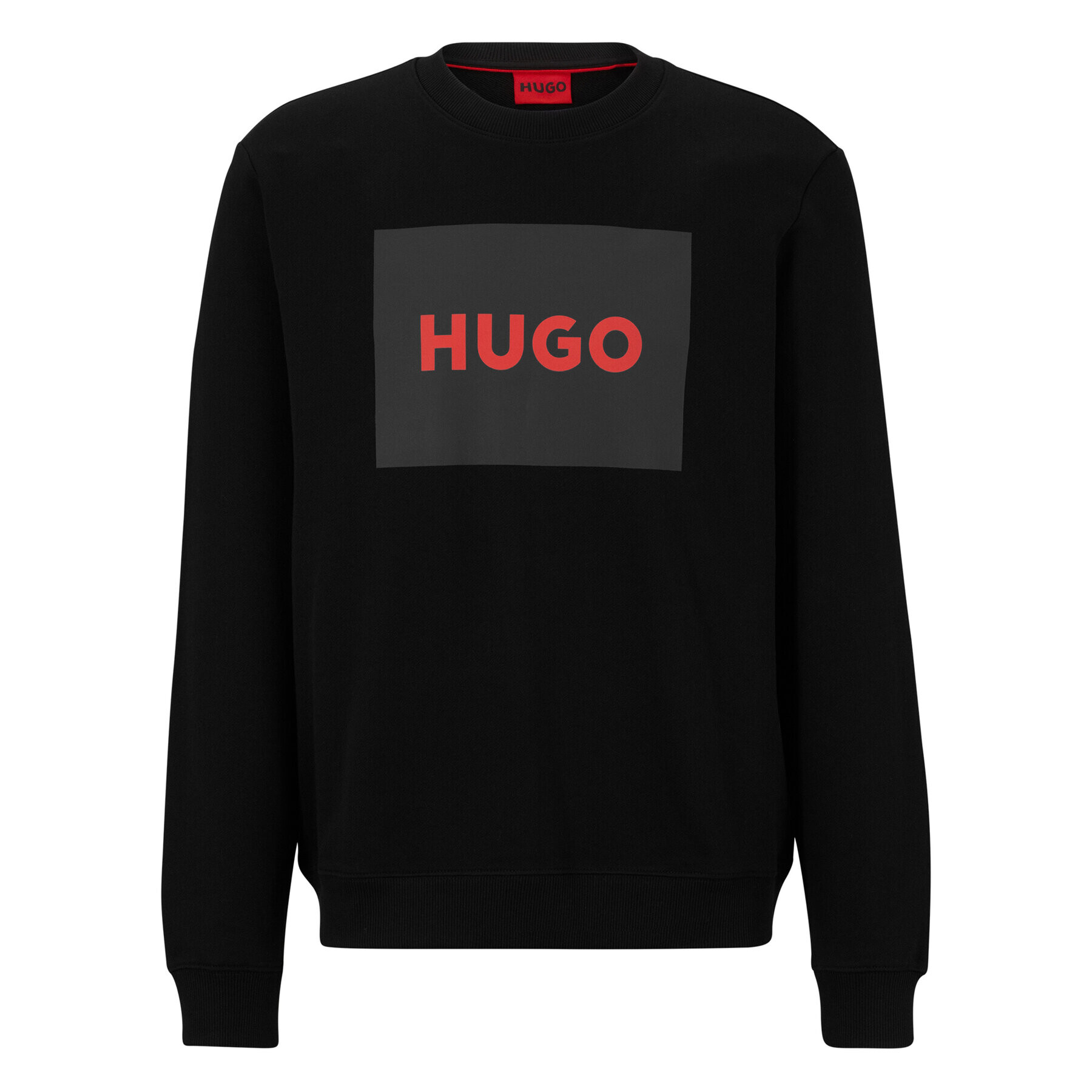 Hugo Bluză Duragol222 50467944 Negru Regular Fit - Pled.ro