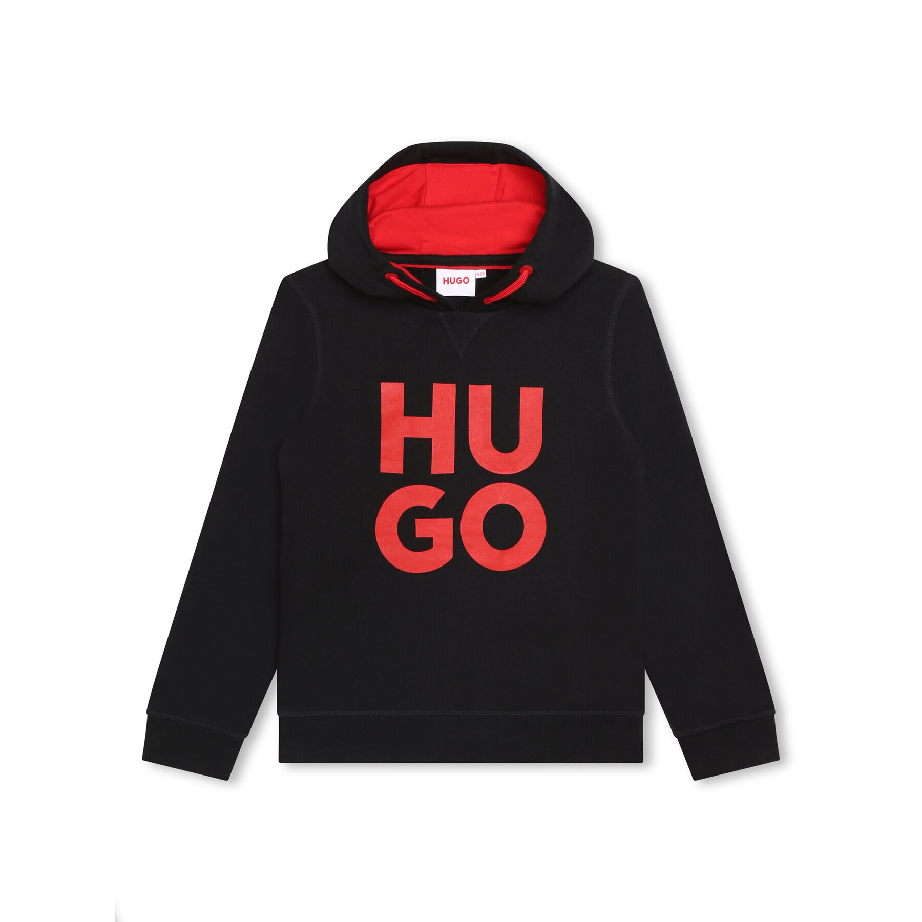 Hugo Bluză G25116 D Negru Regular Fit - Pled.ro