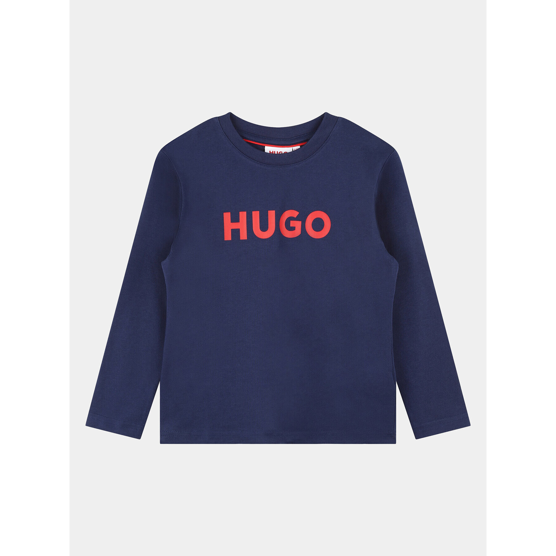 Hugo Bluză G25131 D Albastru Regular Fit - Pled.ro