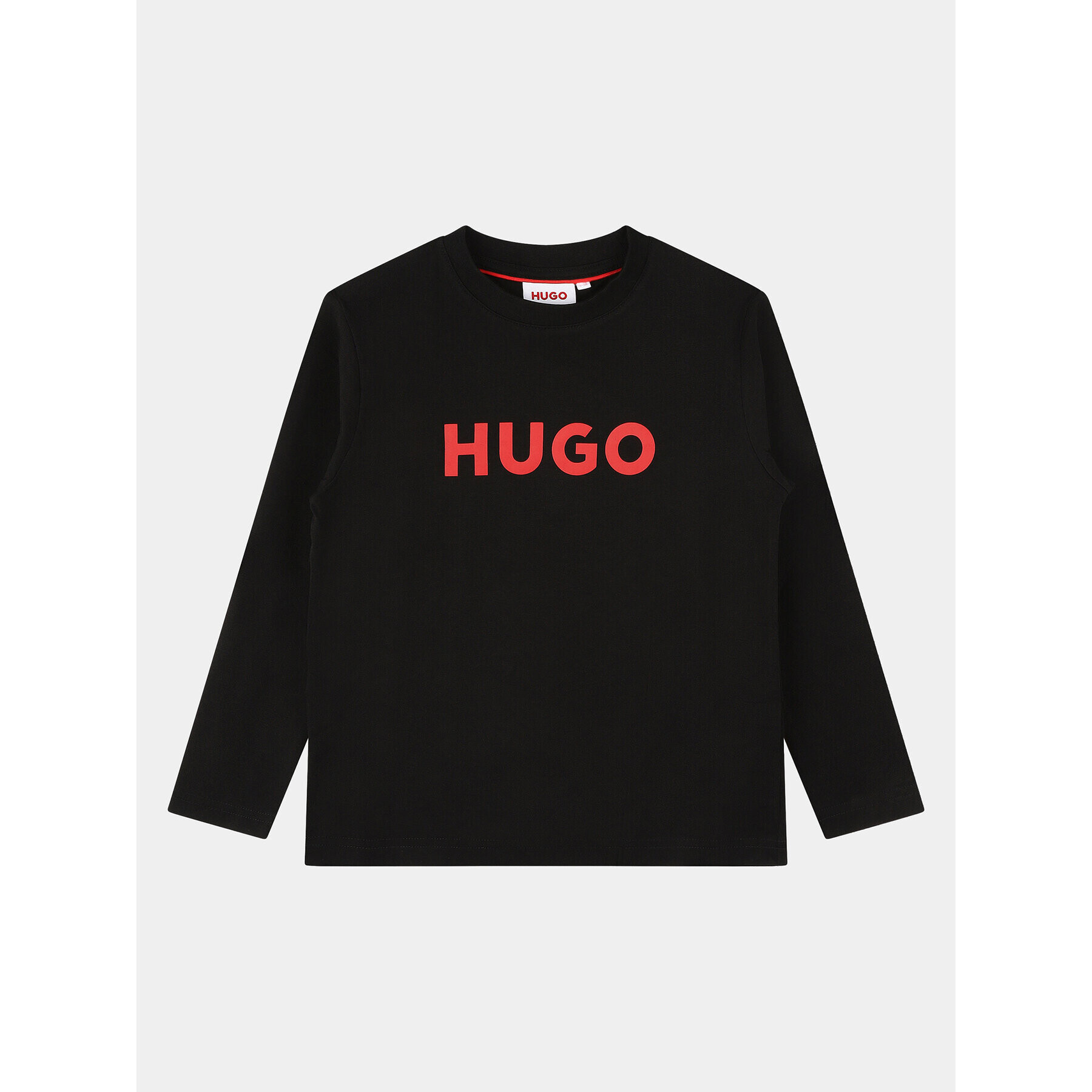 Hugo Bluză G25131 D Negru Regular Fit - Pled.ro