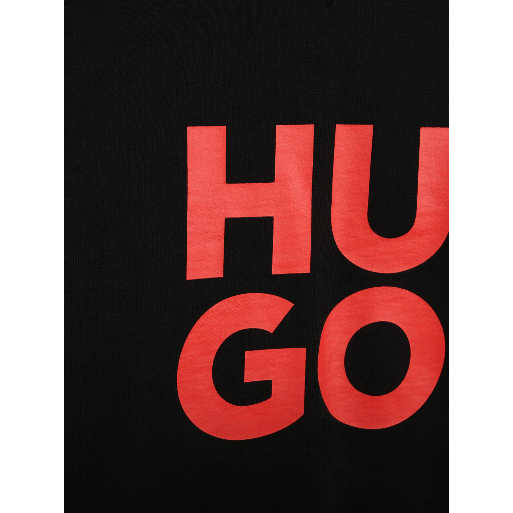 Hugo Bluză G25152 D Negru Regular Fit - Pled.ro