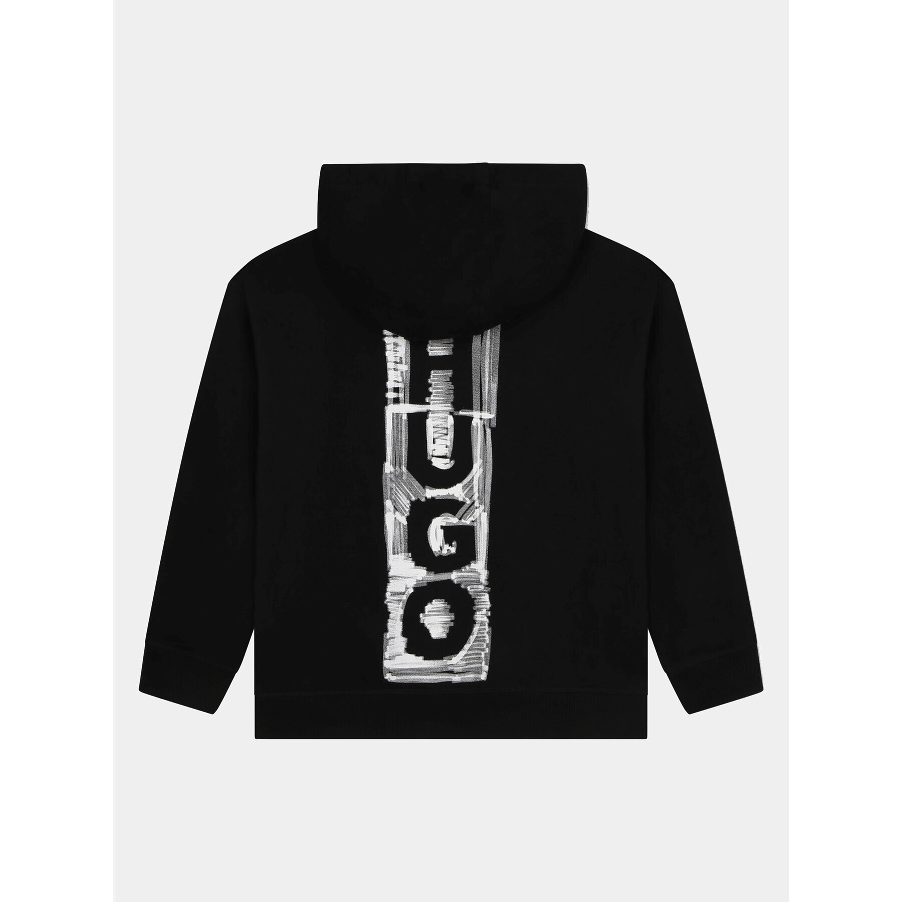 Hugo Bluză G25156 S Negru Regular Fit - Pled.ro