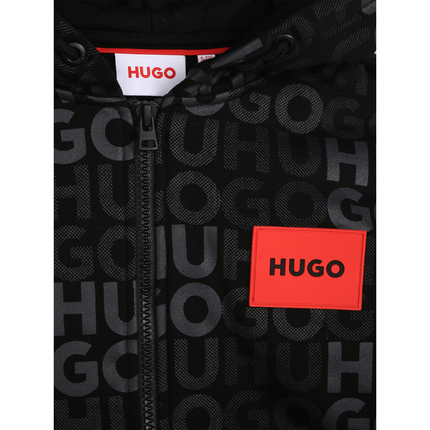 Hugo Bluză G25159 D Negru Regular Fit - Pled.ro